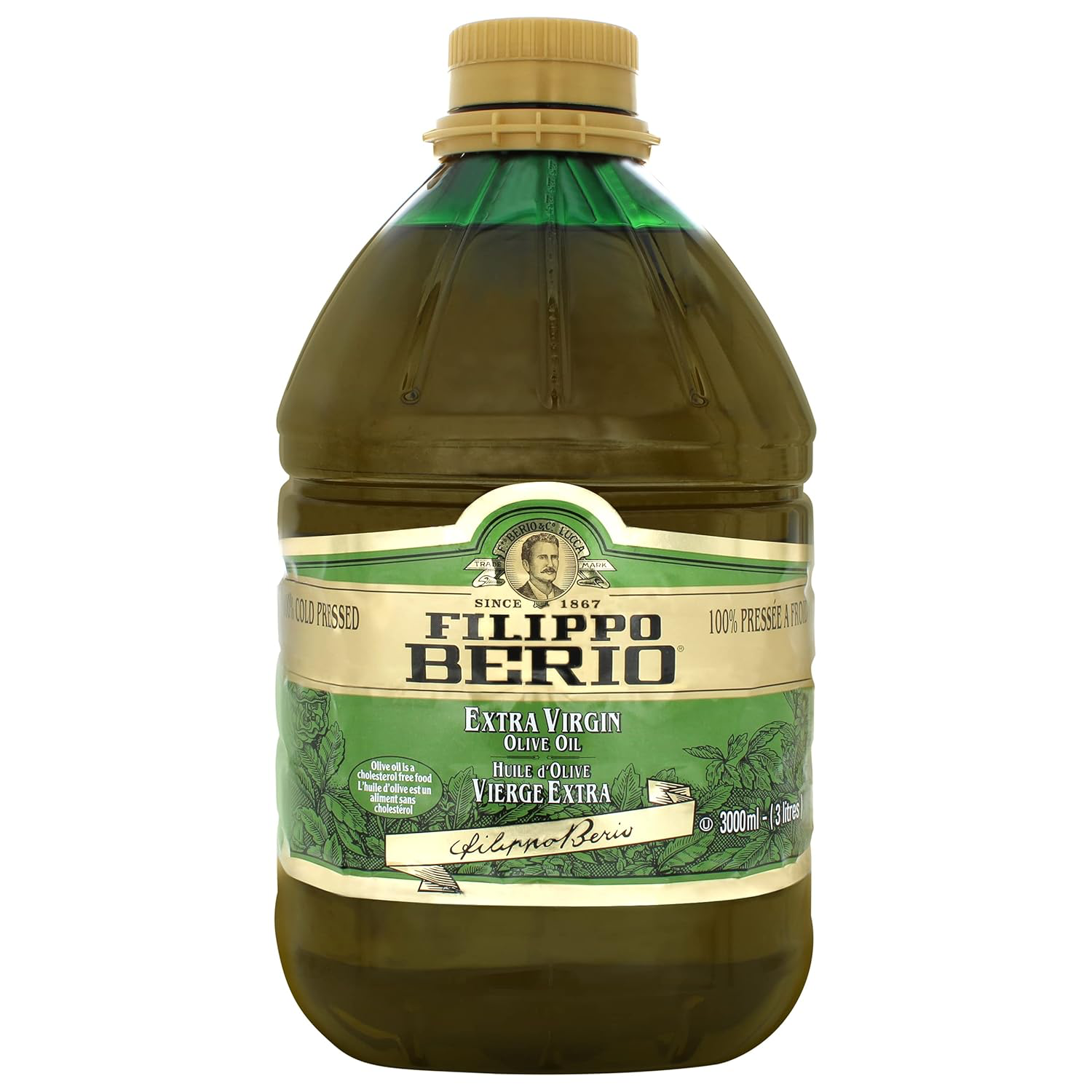 Filippo Berio Extra Virgin Olive Oil, 101.4 Fl Oz