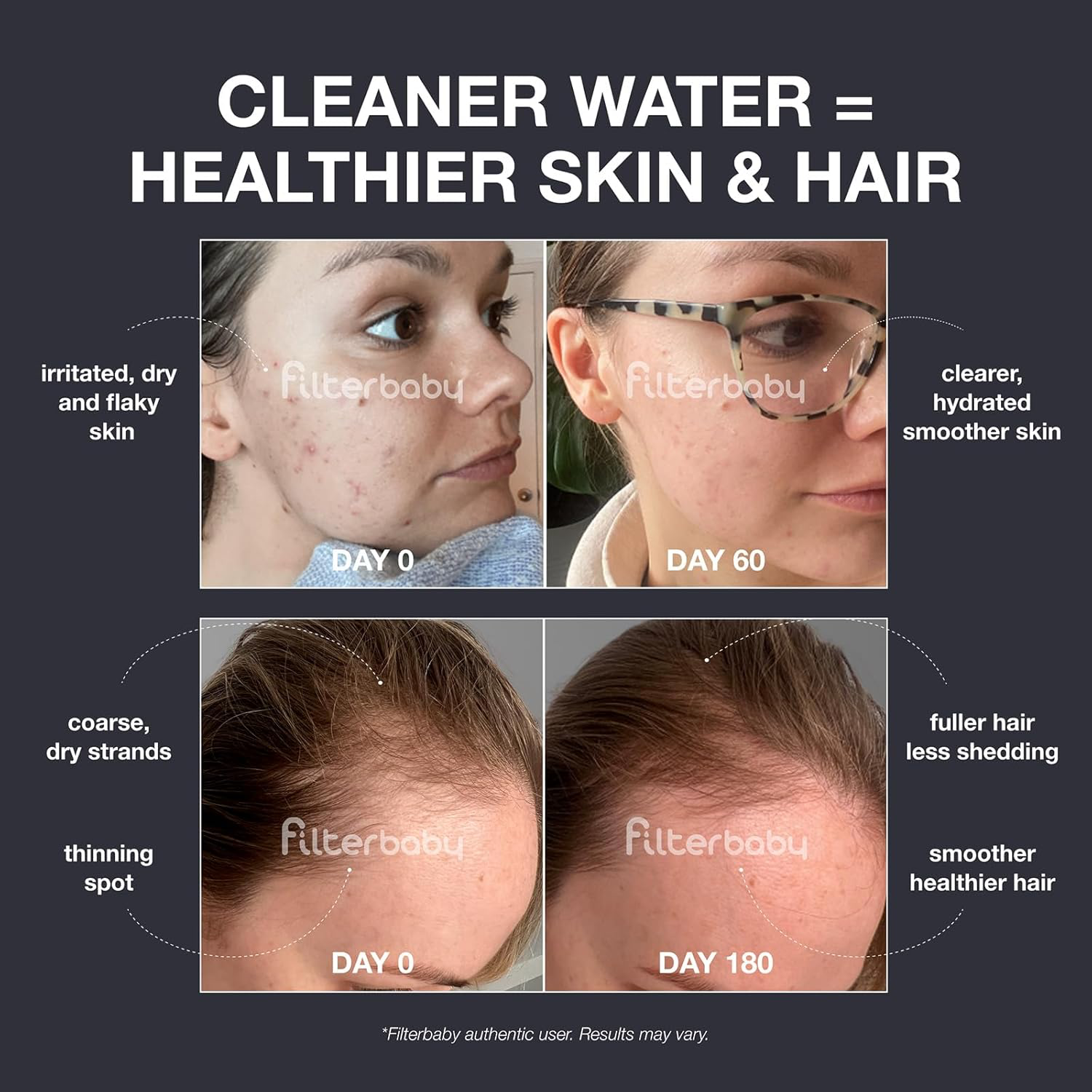 Filterbaby Diamond Shower Filter view 3