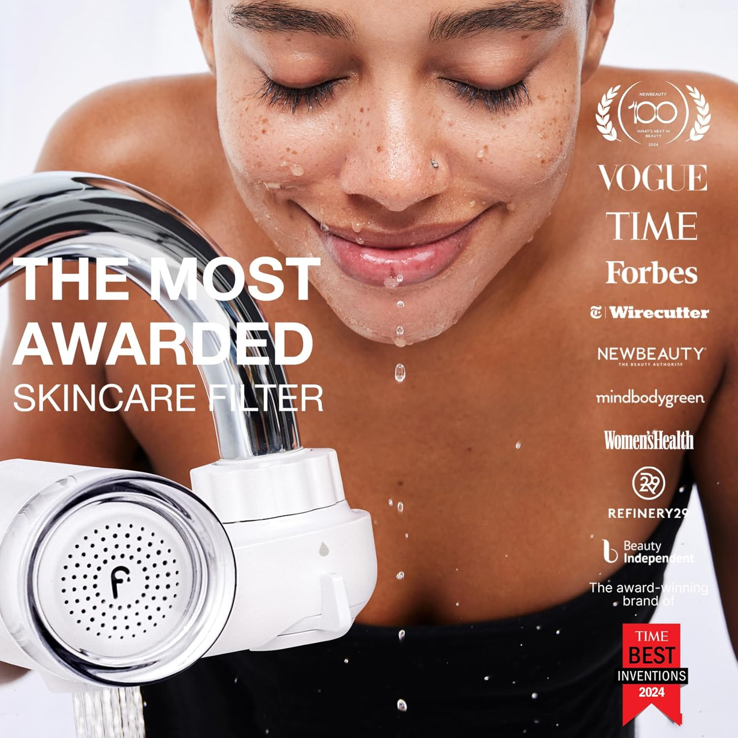 Filterbaby Skincare Filter 2.0 - Faucet view 2