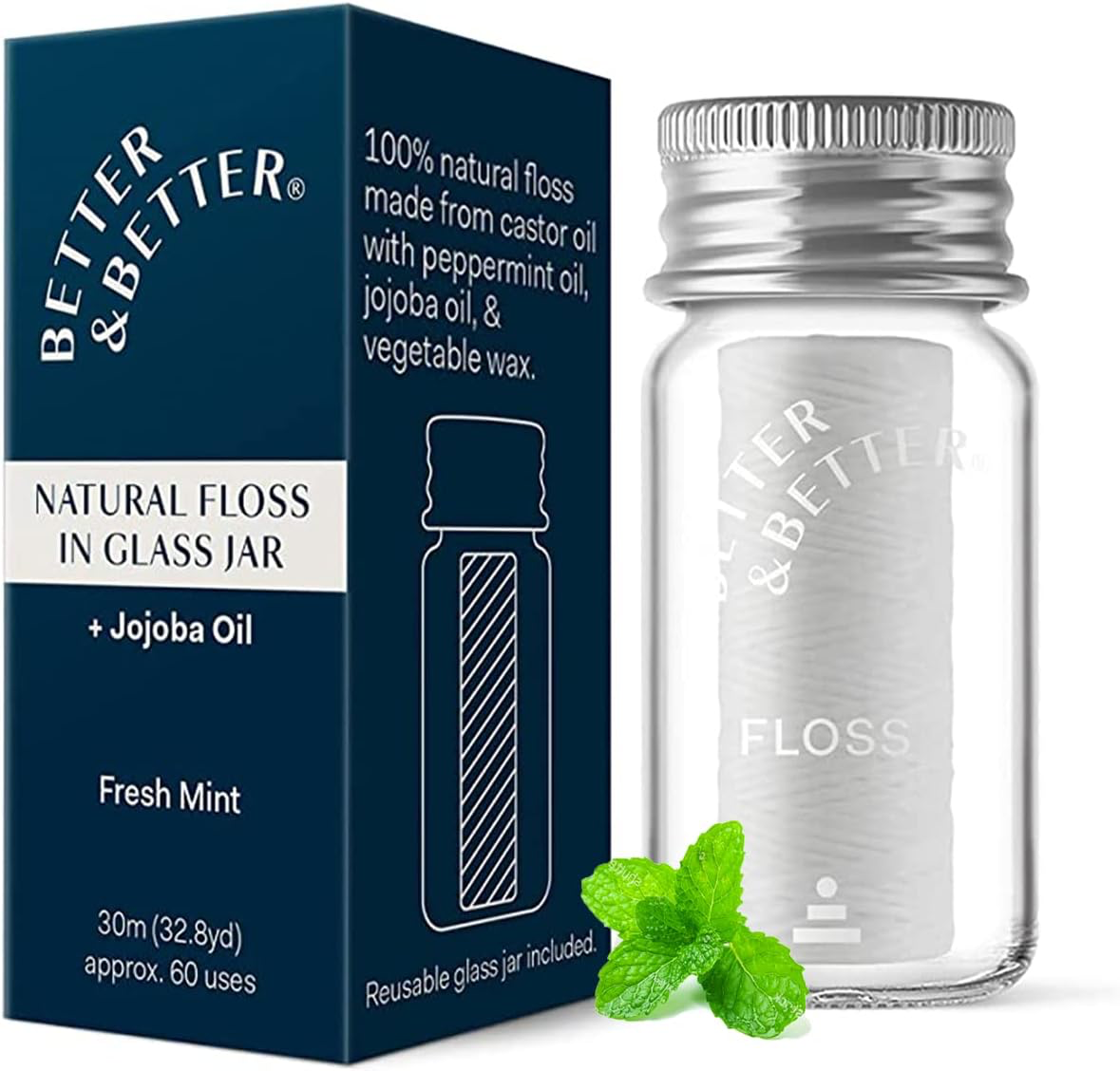 Better & Better Natural Floss