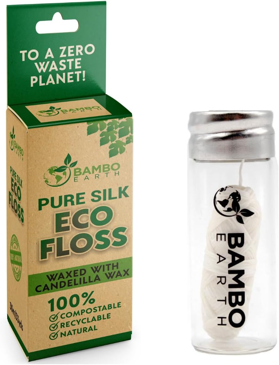 Biodegradable Mint Dental Floss