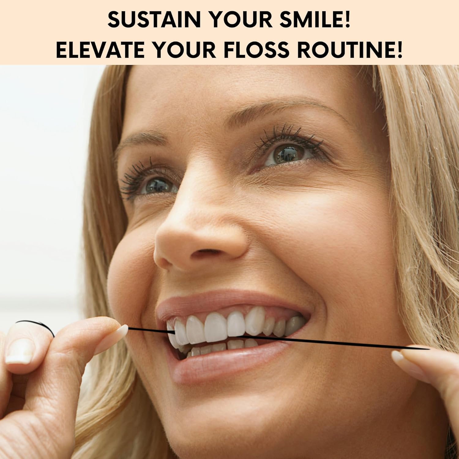 Natural Bamboo Dental Floss view 4