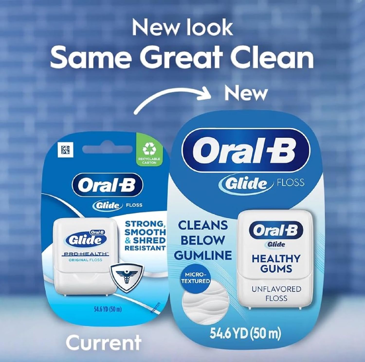Oral-B Glide Healthy Gums view 2