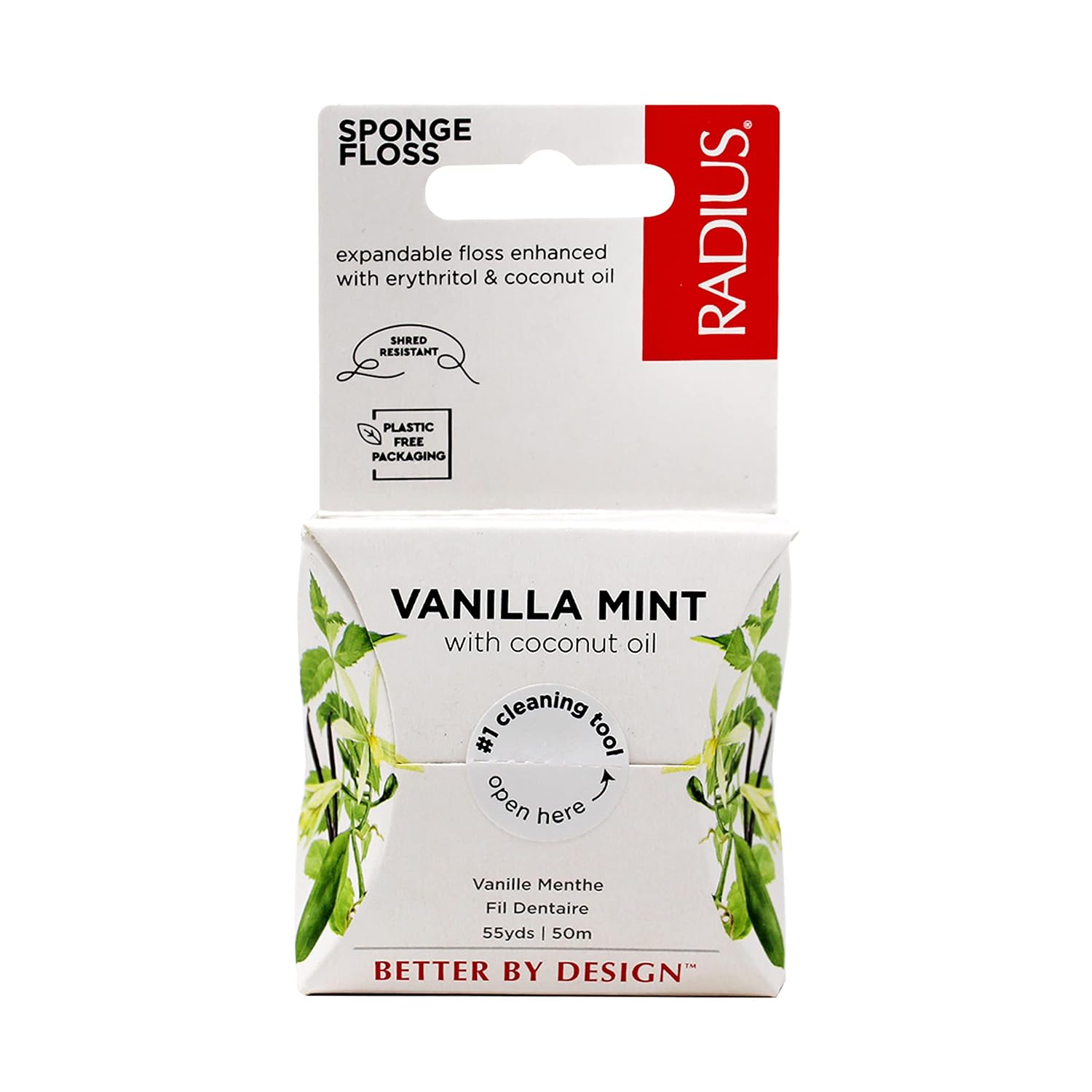 Radius Vanilla Mint Floss view 3