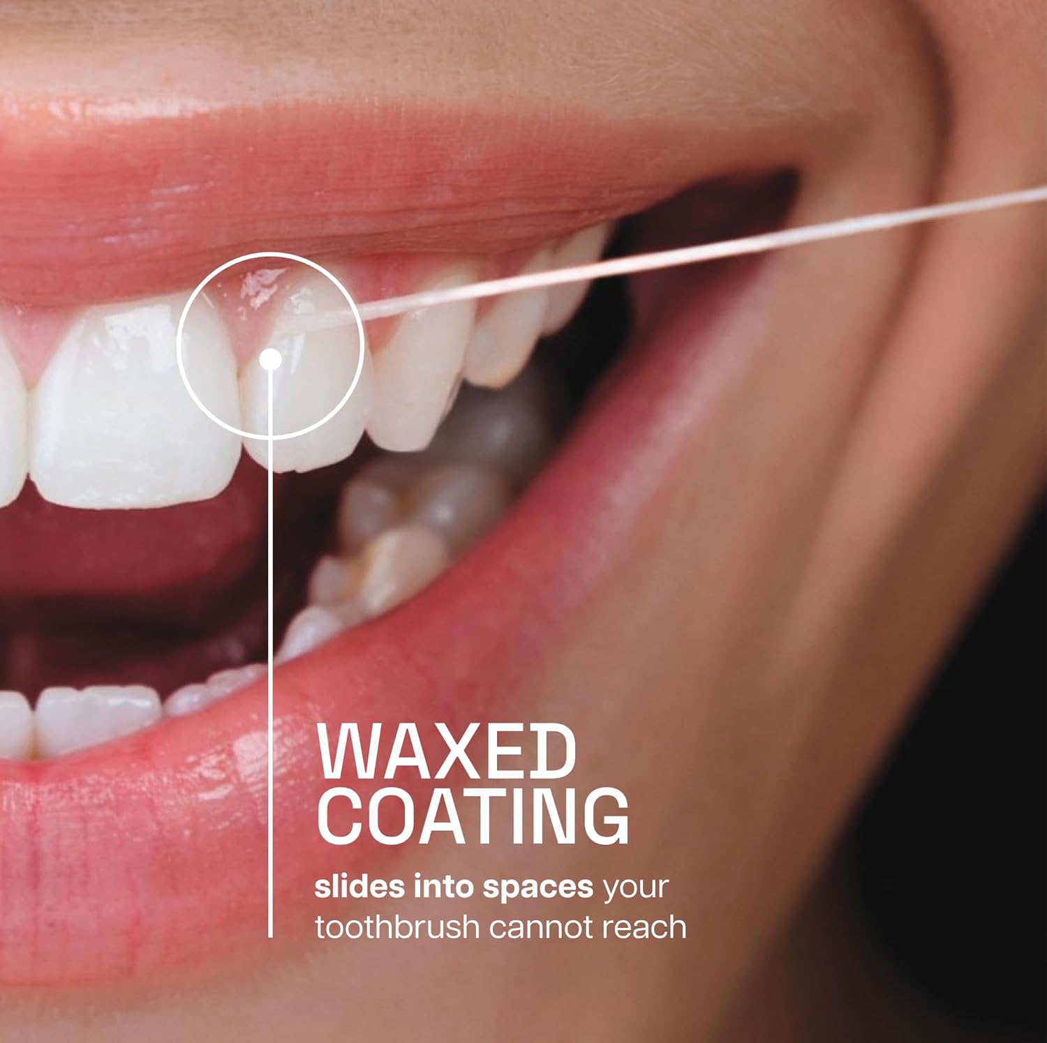 REACH Waxed Dental Floss view 2