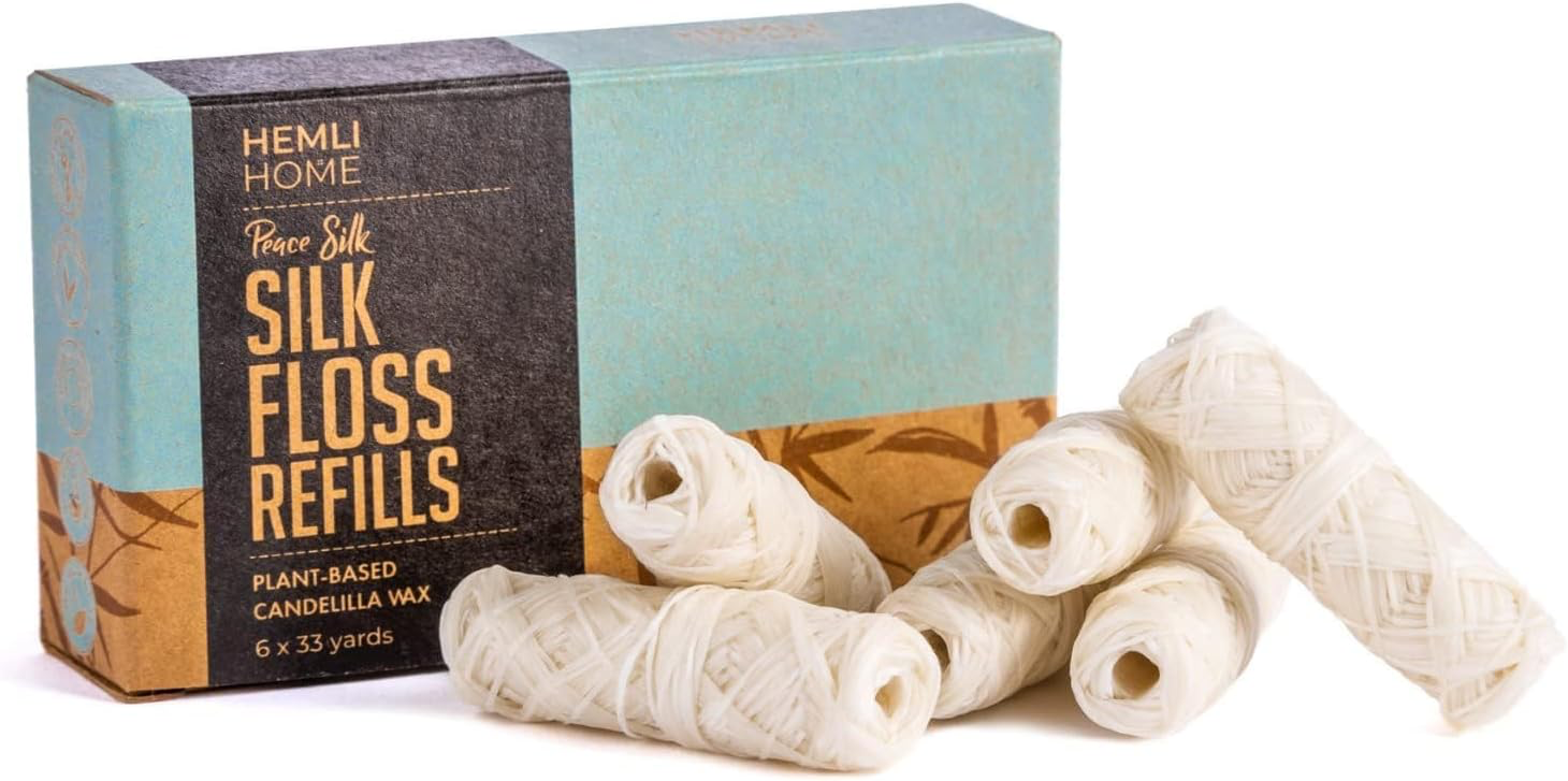 Biodegradable Silk Floss Refills