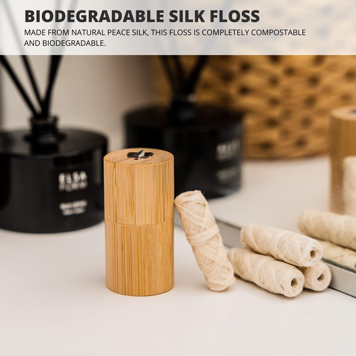 Biodegradable Silk Floss Refills view 2