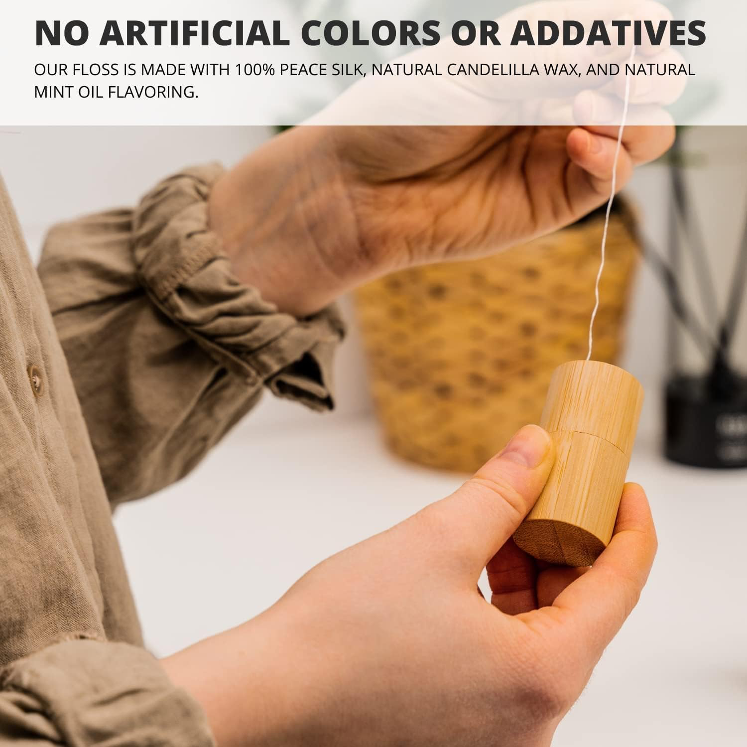 Biodegradable Silk Floss Refills view 3