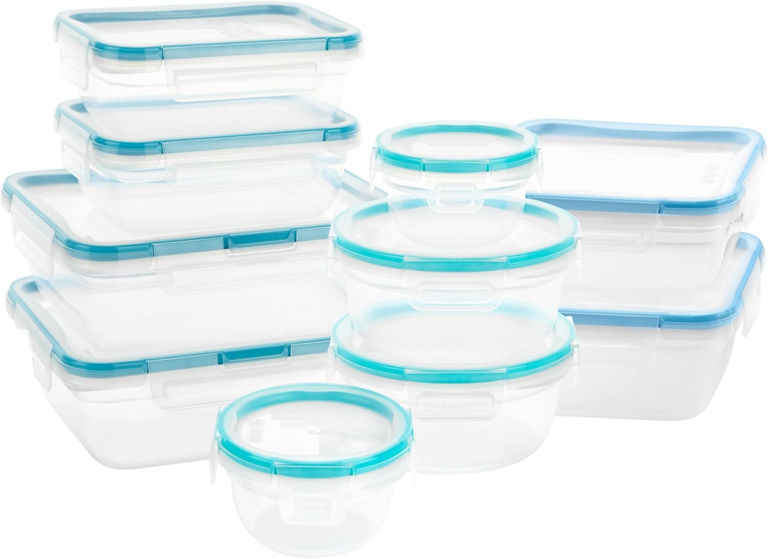 Snapware Total Solutions Plastic Food Storage - Mixed Sizes 10-Pack