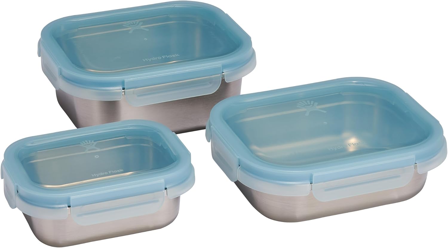 Hydro Flask Stainless Steel Food Container Bundle - 3-Pack view 3