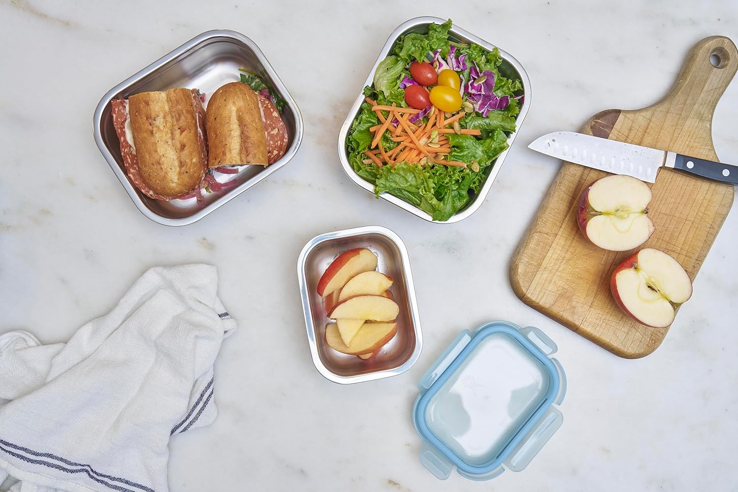 Hydro Flask Stainless Steel Food Container Bundle - 3-Pack view 4