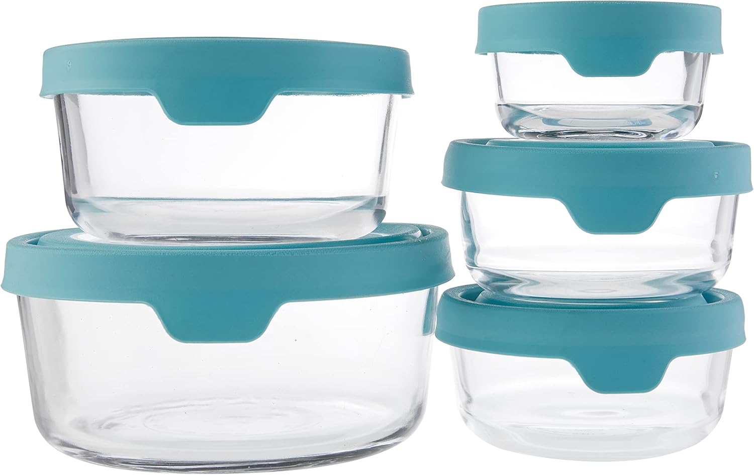 Anchor Hocking TrueSeal Glass Food Storage - 10-Piece Set view 2