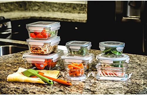 Glasslock 18-Piece Assorted Oven Safe Container Set view 2