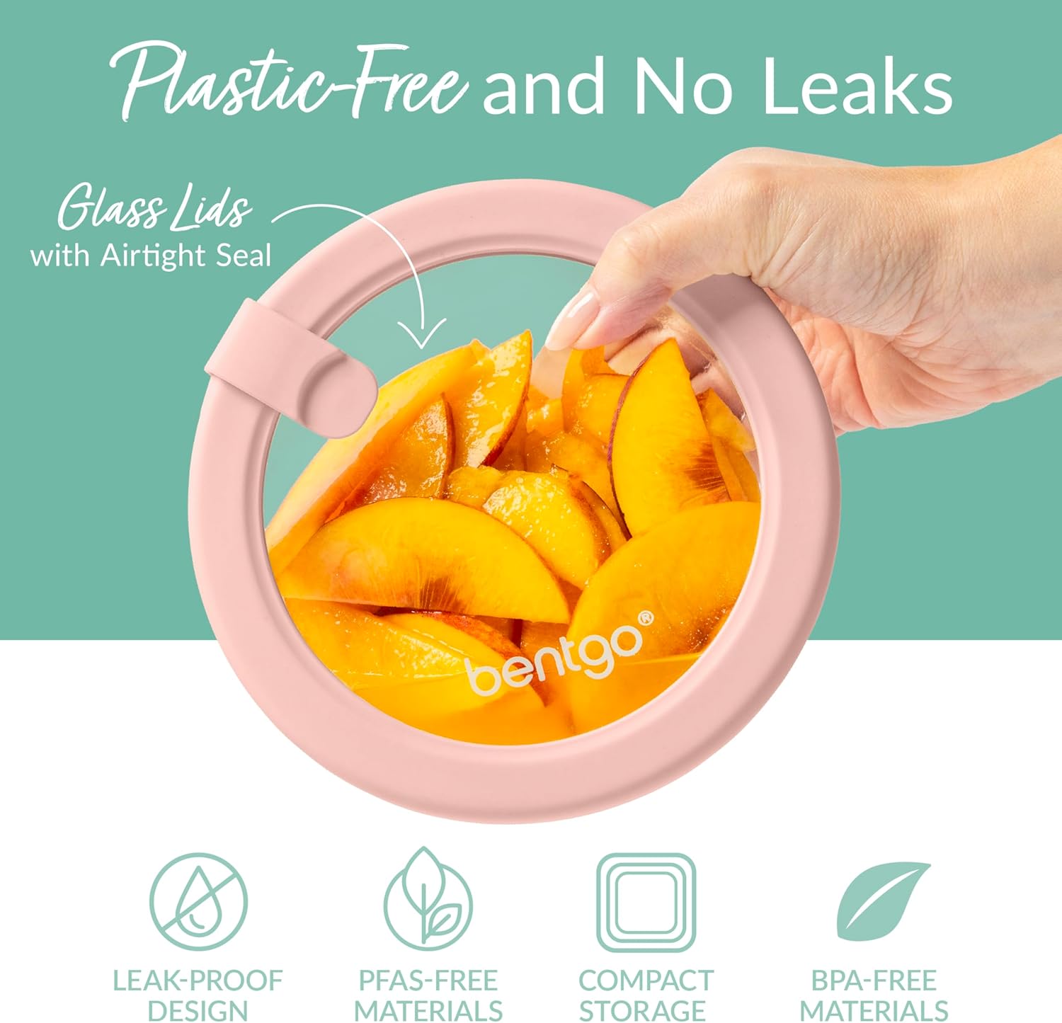 Bentgo Signature Leak-Proof Glass Food Storage - 12-Piece Set view 3