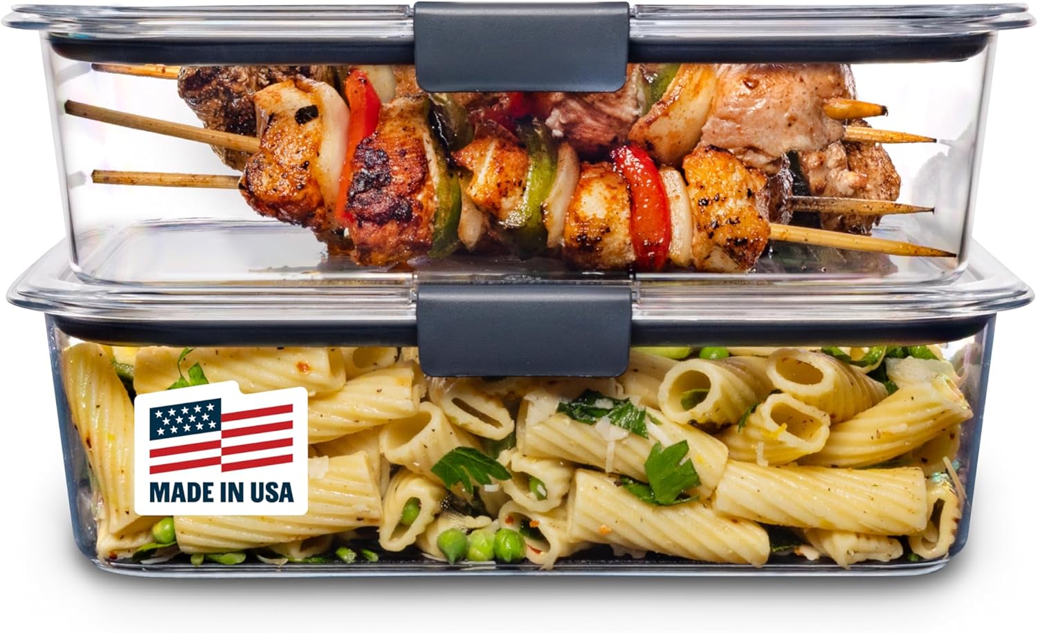 Rubbermaid Brilliance Containers