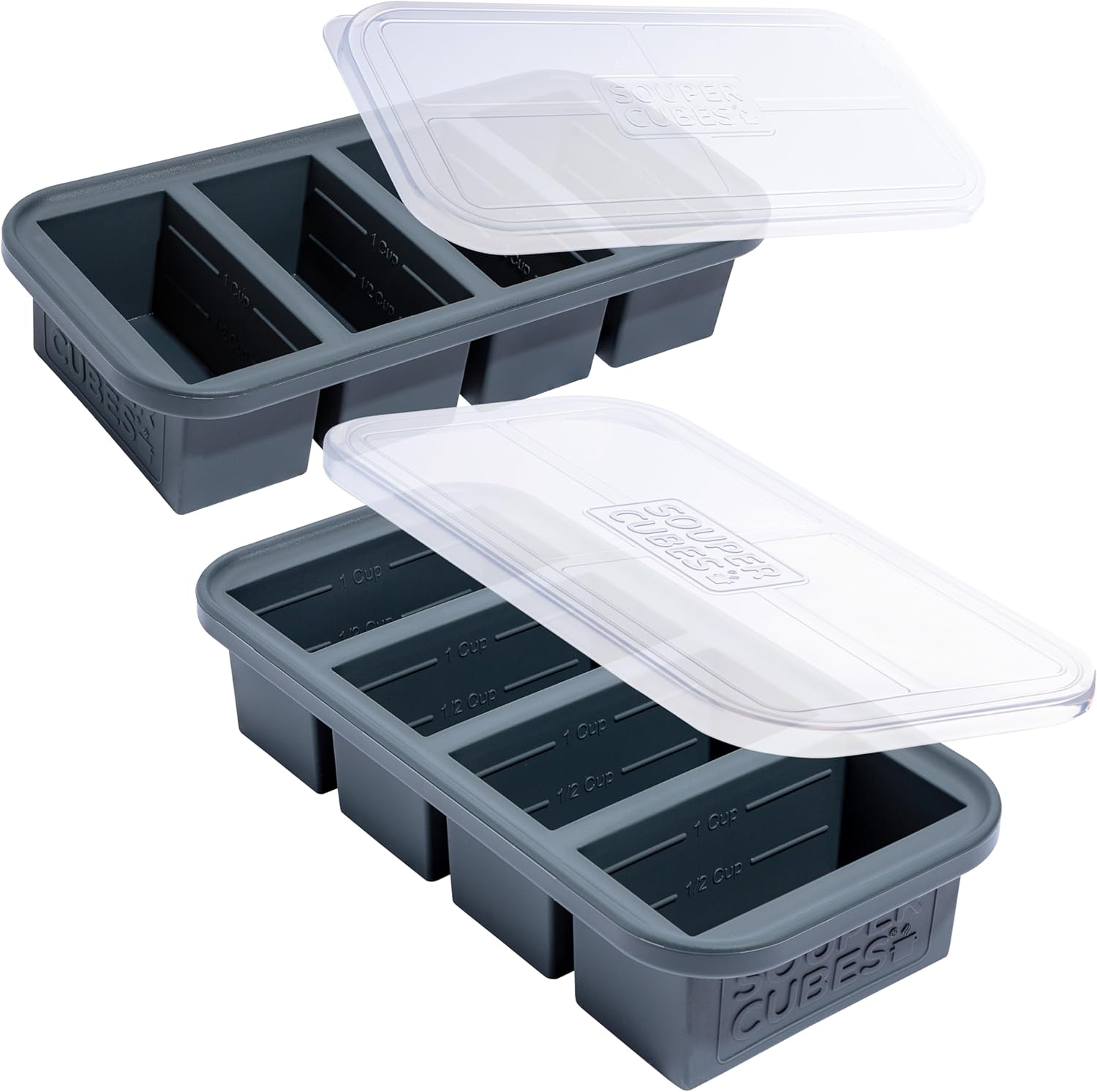 Souper Cubes Silicone Freezer Tray - 2 Pack