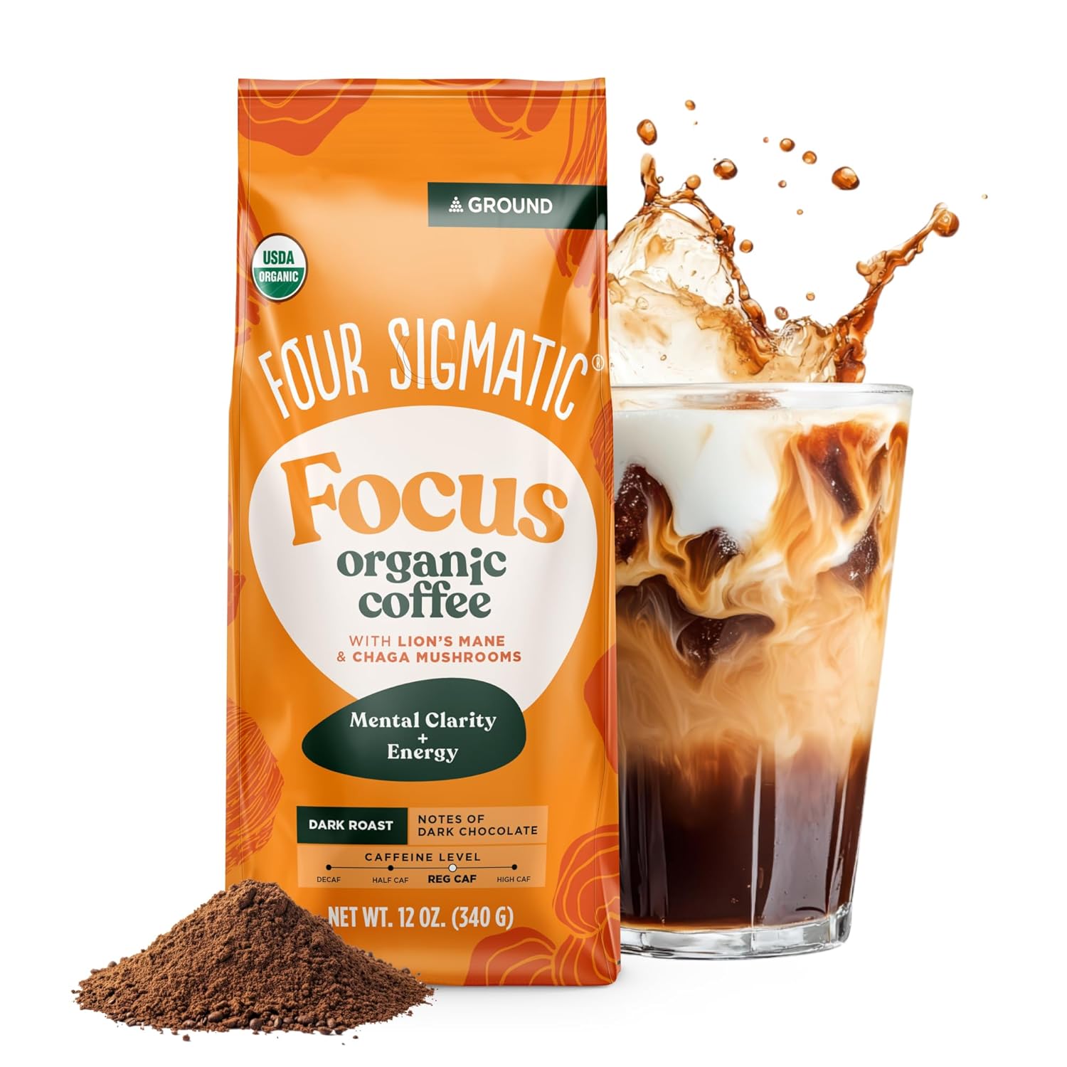 Four Sigmatic Focus Mushroom Coffee