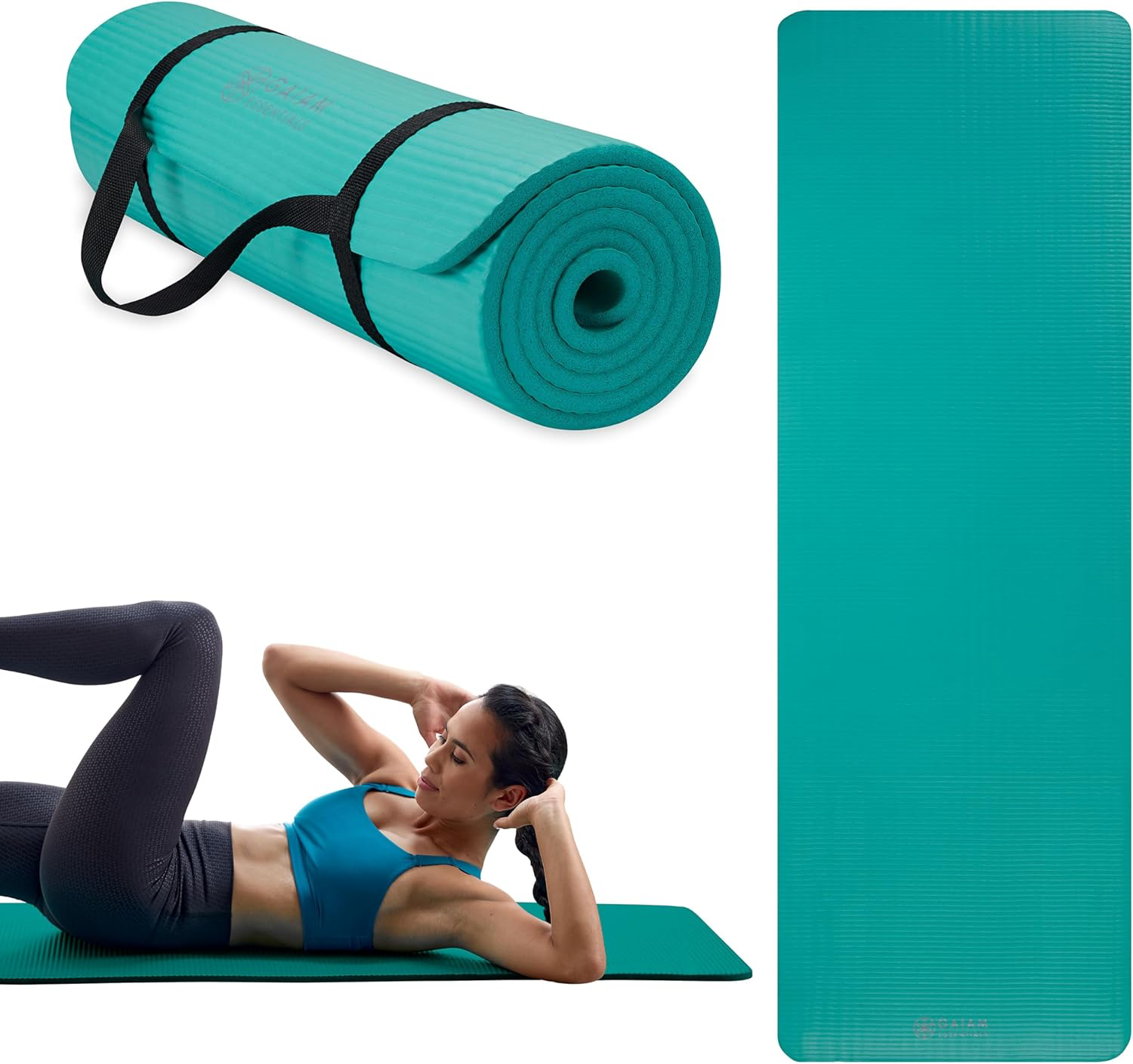 Gaiam Essentials Yoga Mat - 10mm