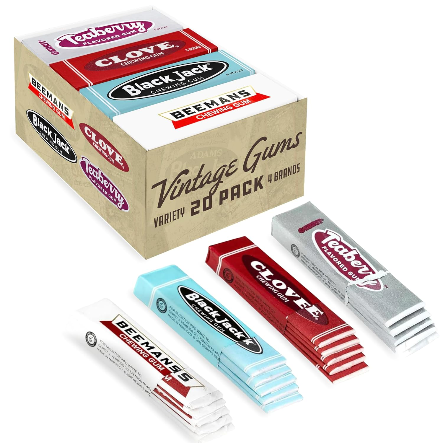 Gerrits Variety Gum Pack
