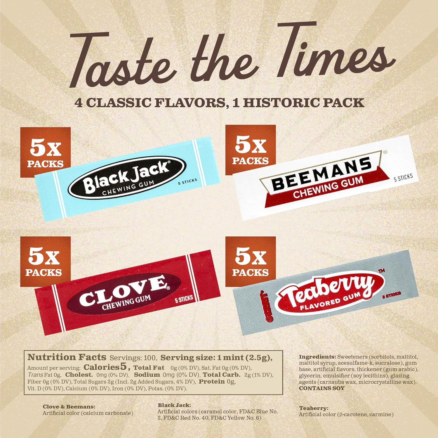 Gerrits Variety Gum Pack view 2