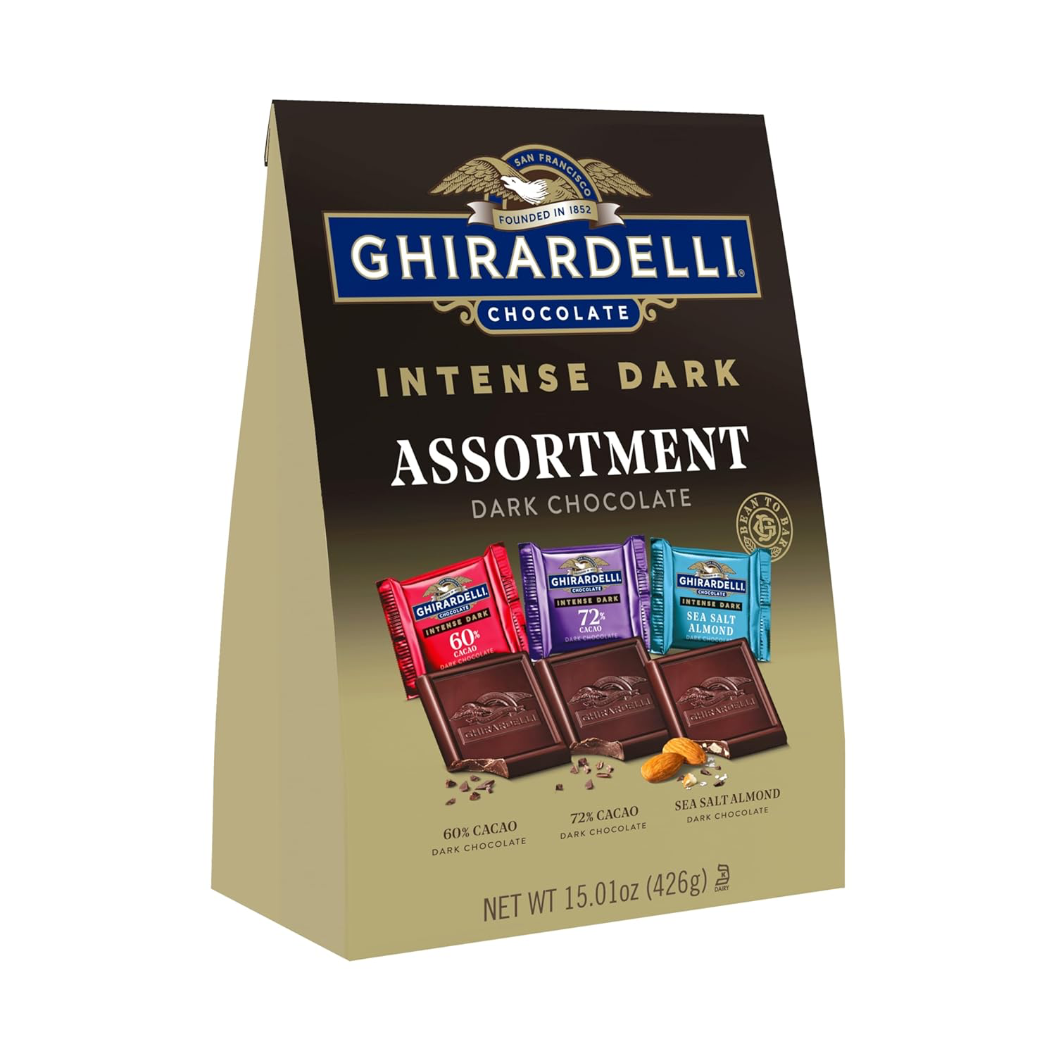Ghirardelli Intense Dark Variety Pack