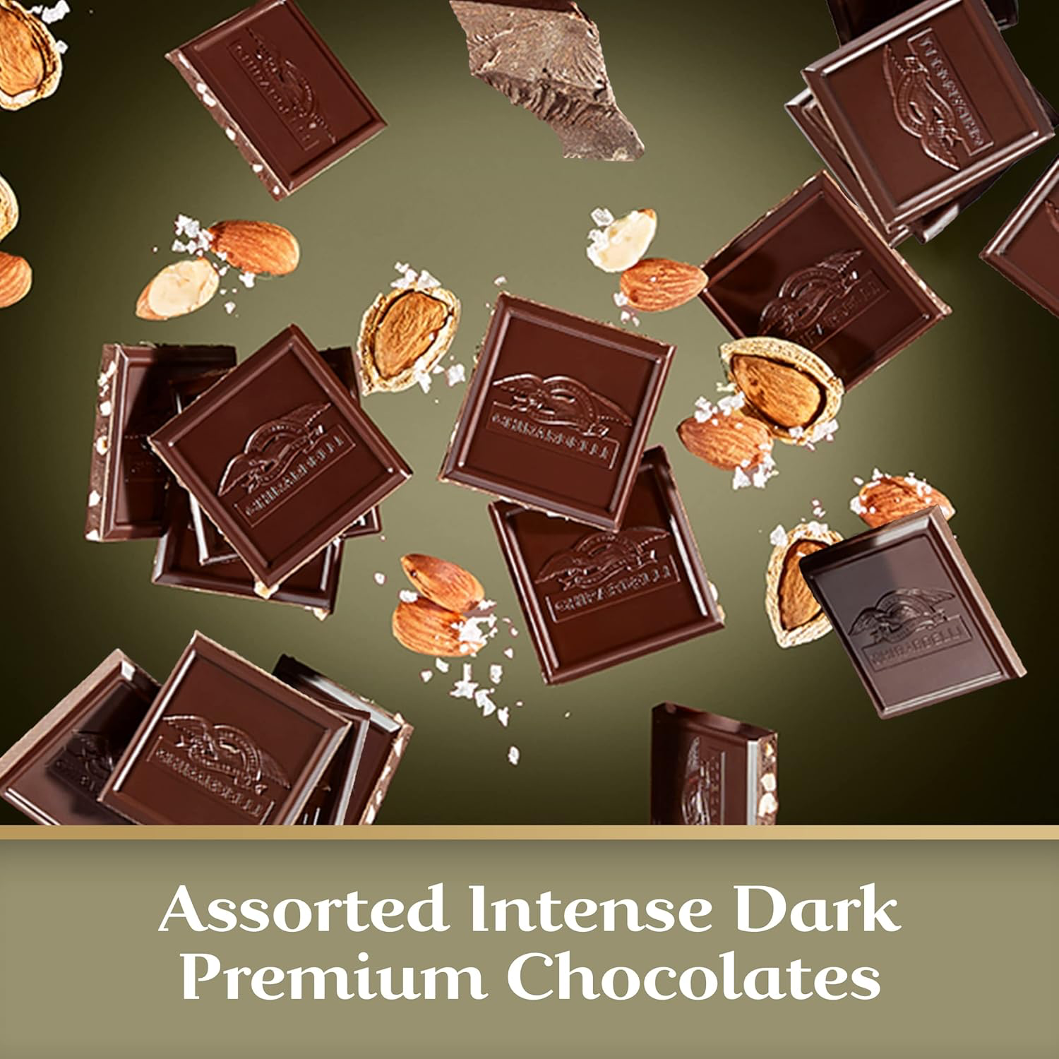 Ghirardelli Intense Dark Variety Pack view 3