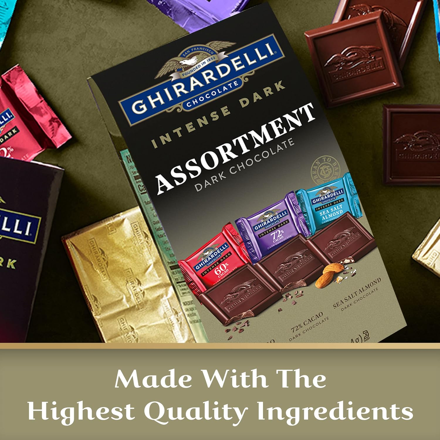 Ghirardelli Intense Dark Variety Pack view 4
