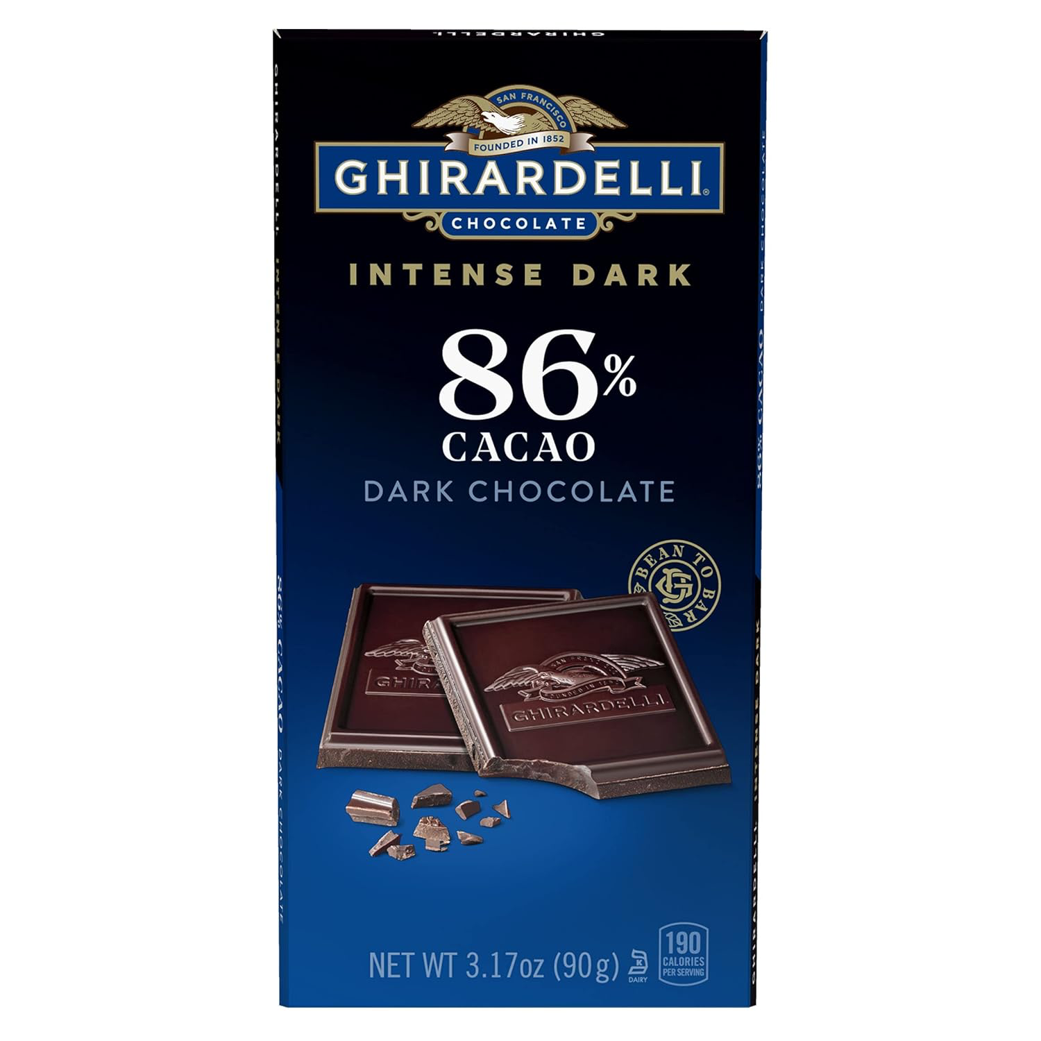 Ghirardelli Intense Dark Midnight Reverie 86% Cacao