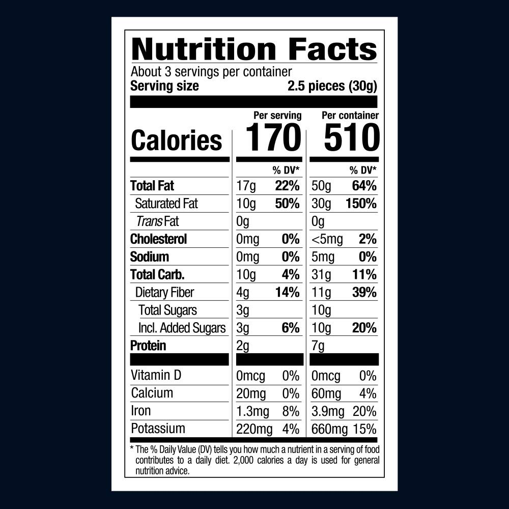 Ghirardelli Intense Dark Midnight Reverie 86% Cacao view 2