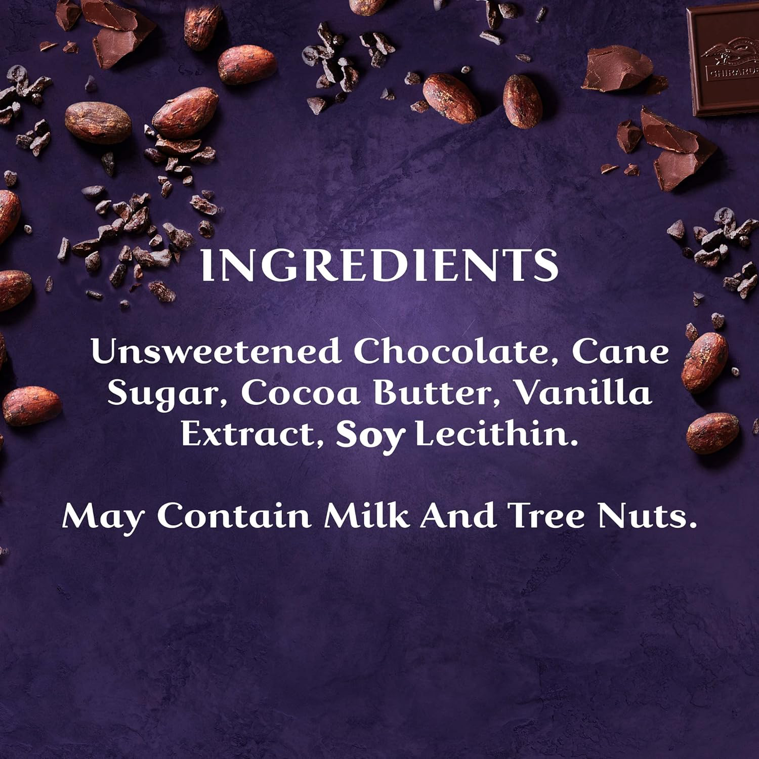 Ghirardelli Intense Dark 72% Cacao Twilight Delight view 3