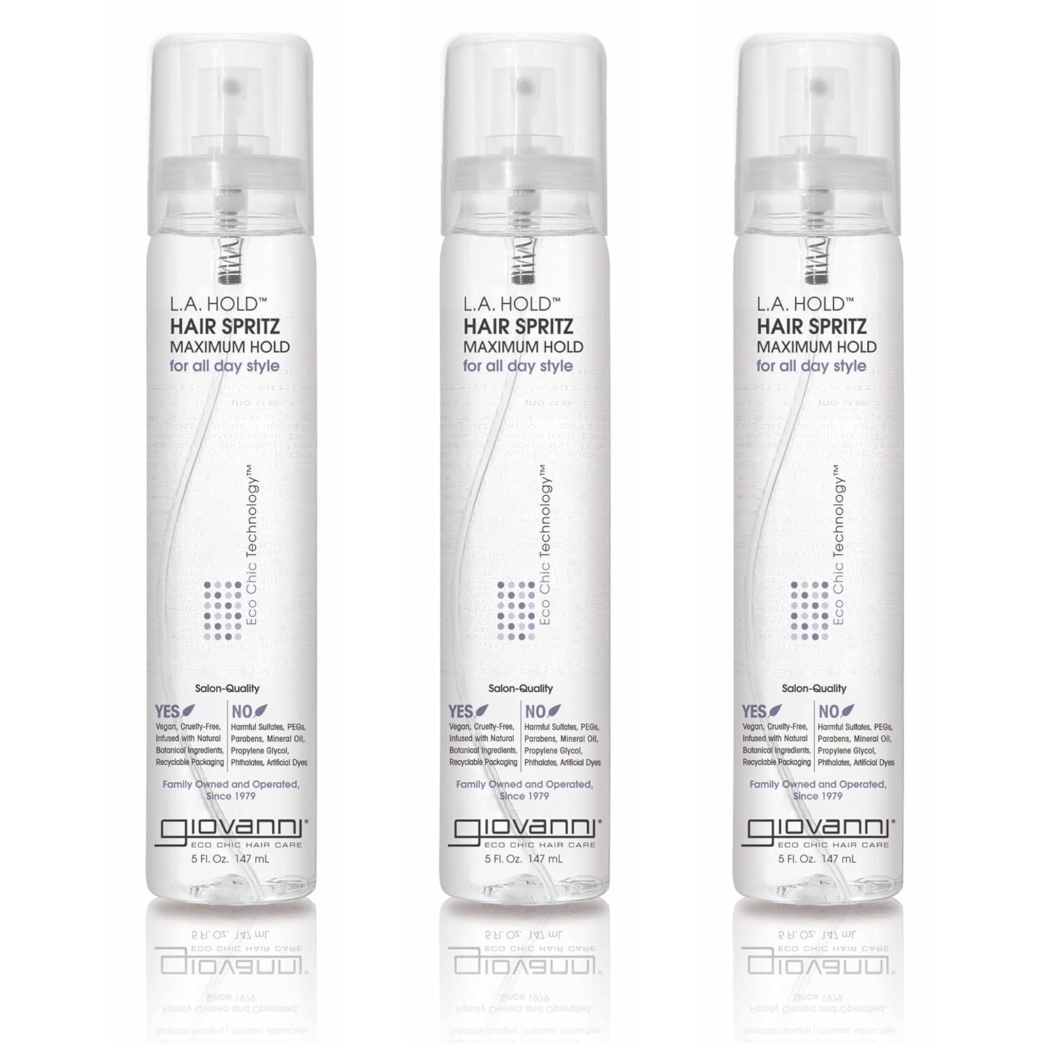 GIOVANNI L.A. Hold Maximum Hold Spritz