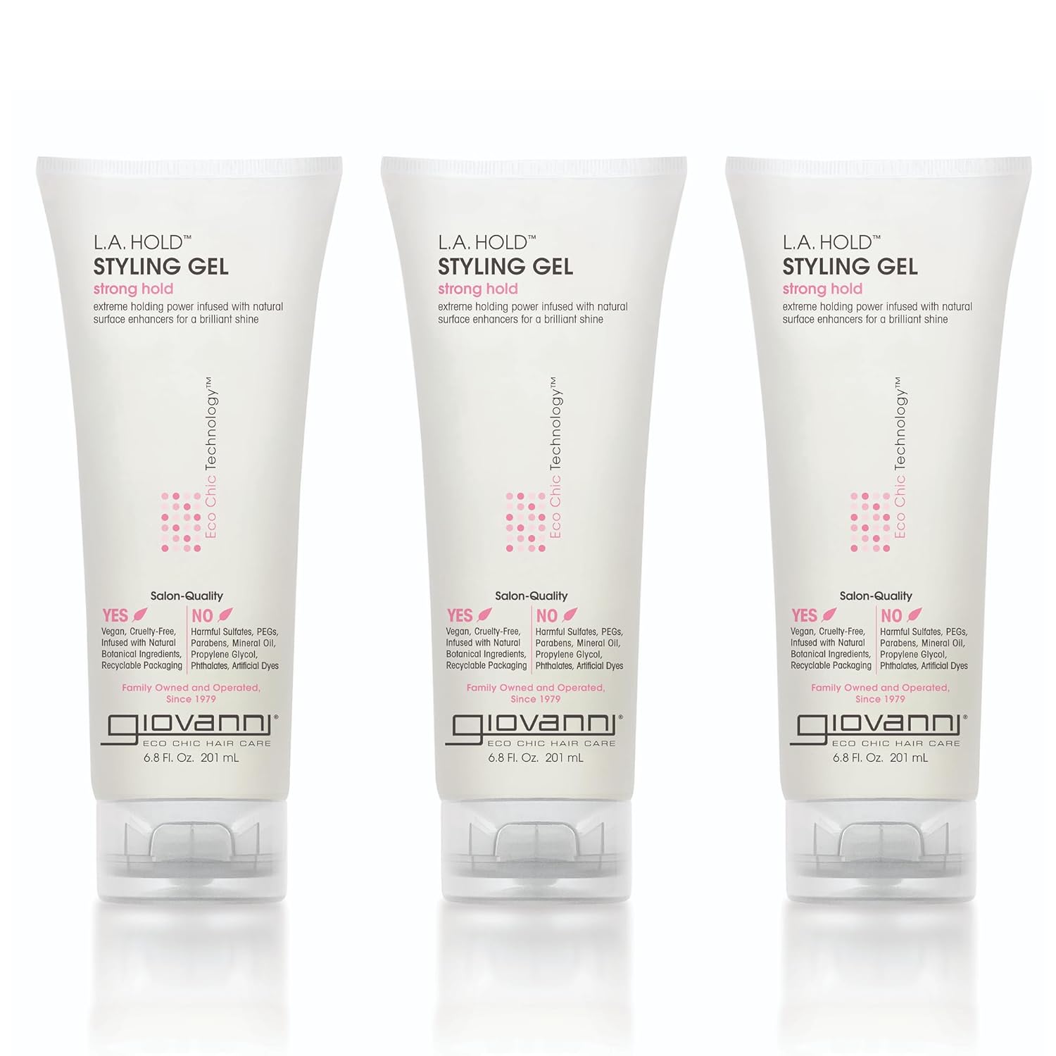 GIOVANNI L.A. Hold Strong Styling Gel view 2