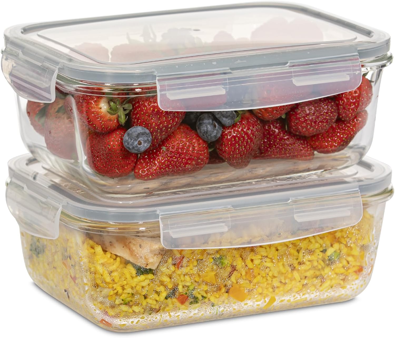 Food Boutique Glass Container
