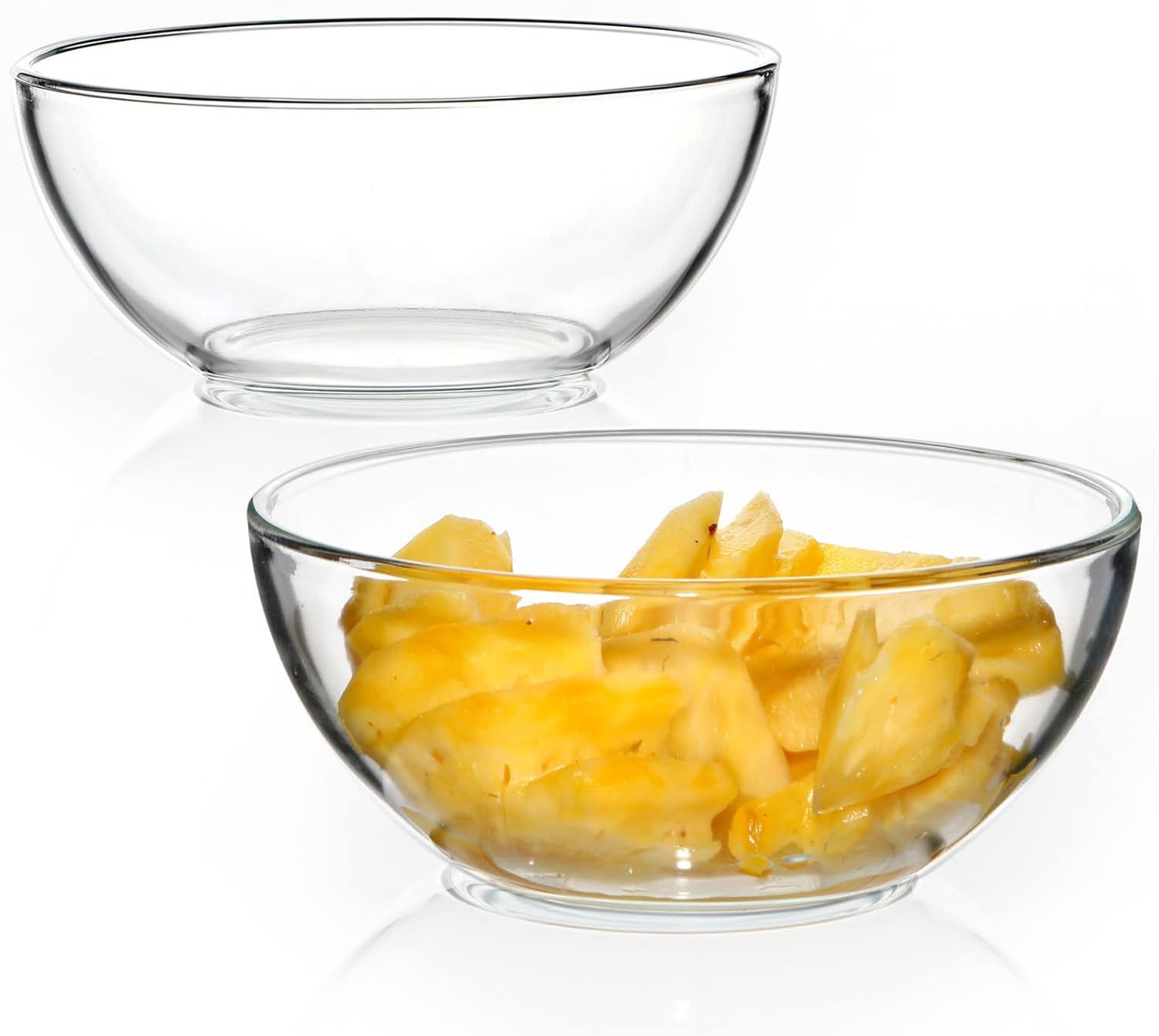 NUTRIUPS Glass Prep Bowls