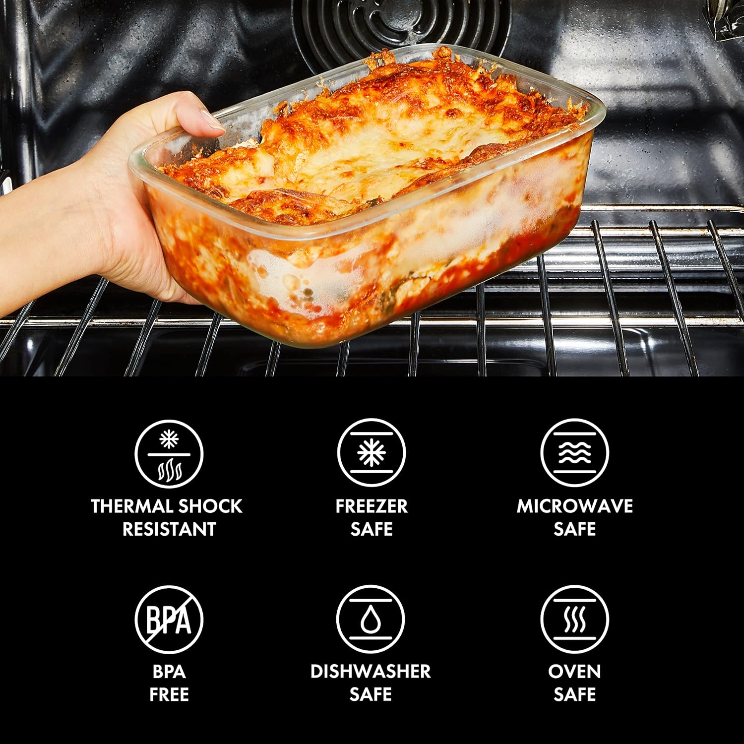 OXO Smart Seal Glass Container view 4