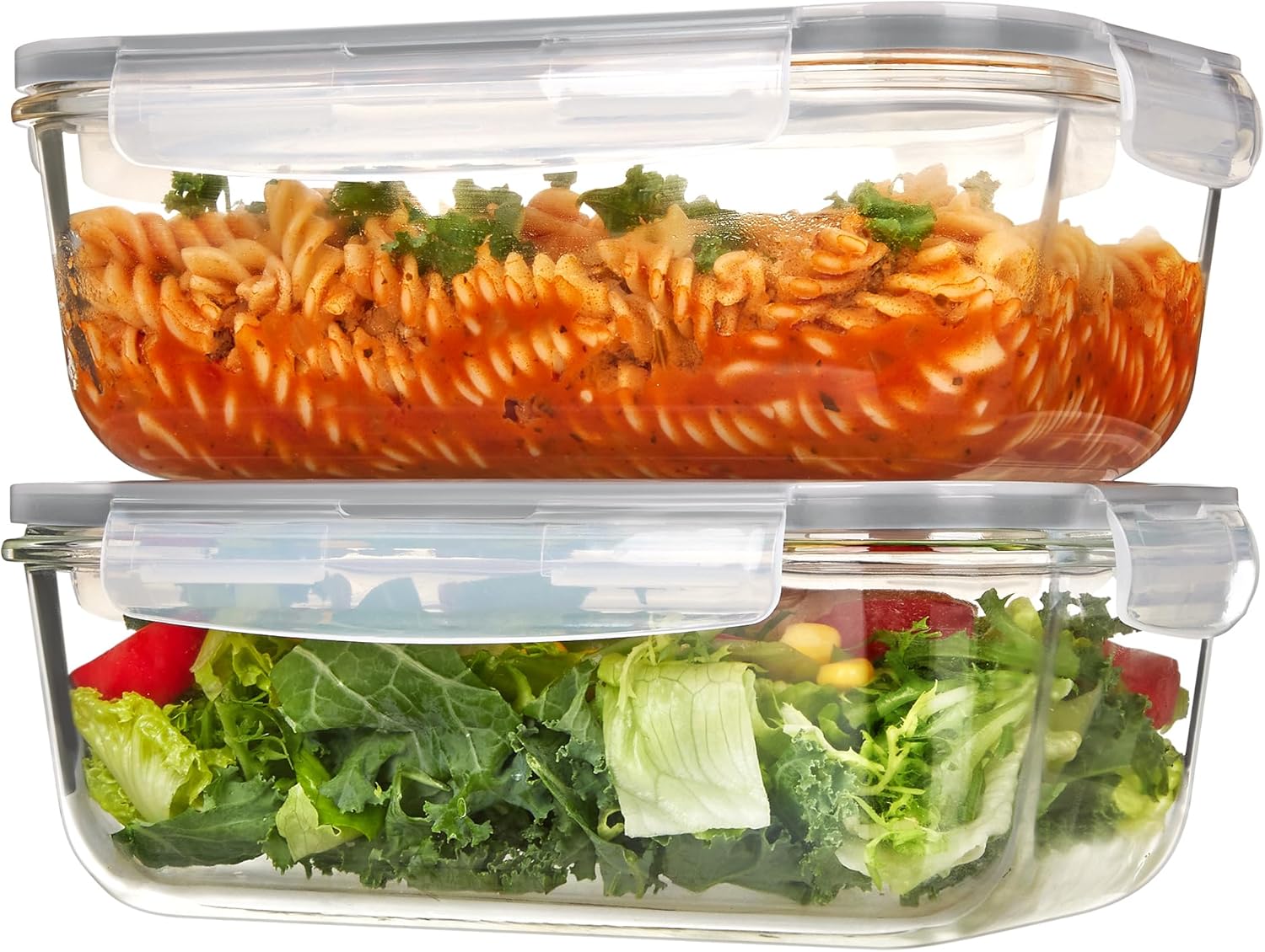 Vtopmart Glass Storage Containers