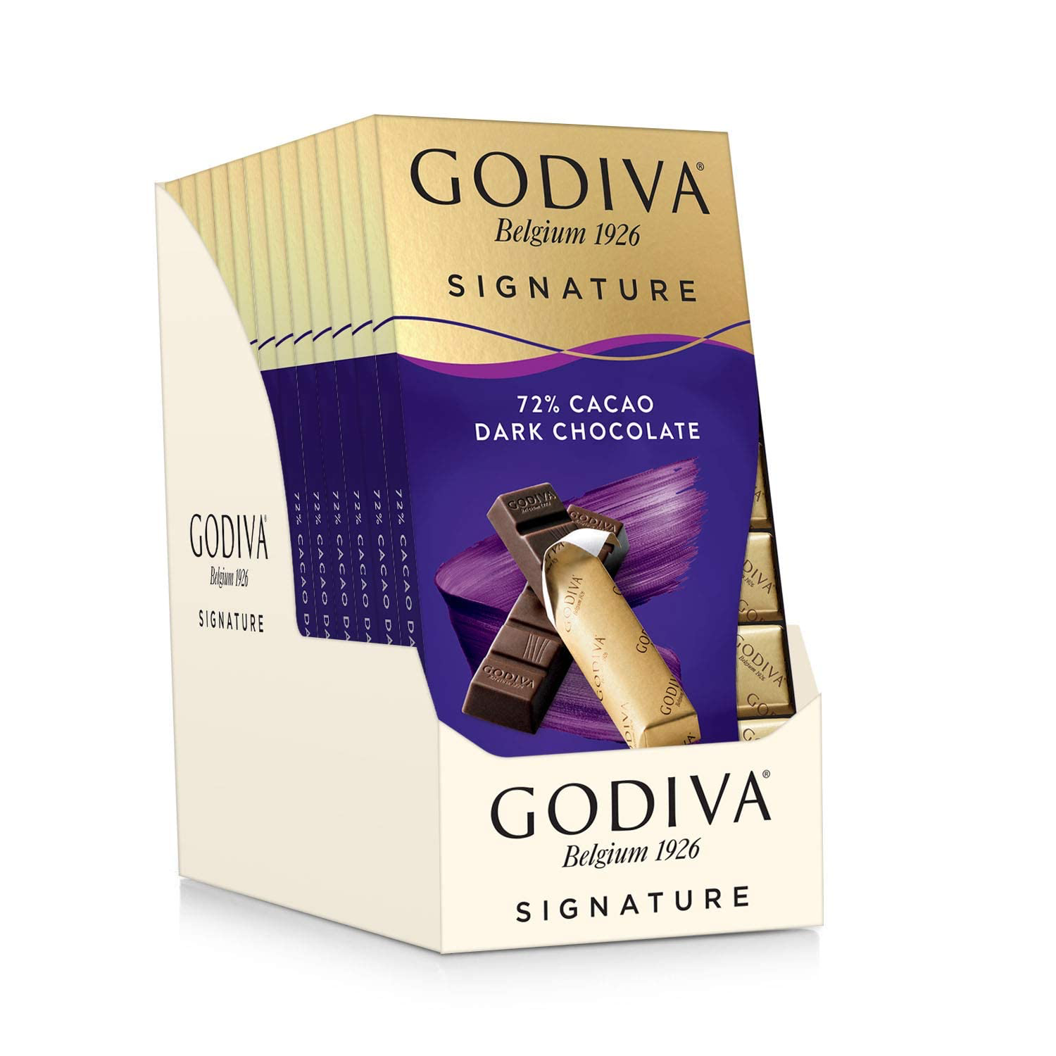 Godiva Signature 72% Cacao Mini Bars