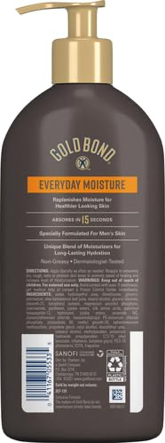 Gold Bond Men's Essentials Lotion view 3