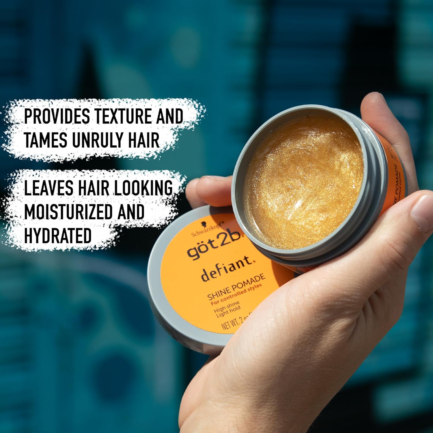 got2b Defiant Shine Pomade view 3