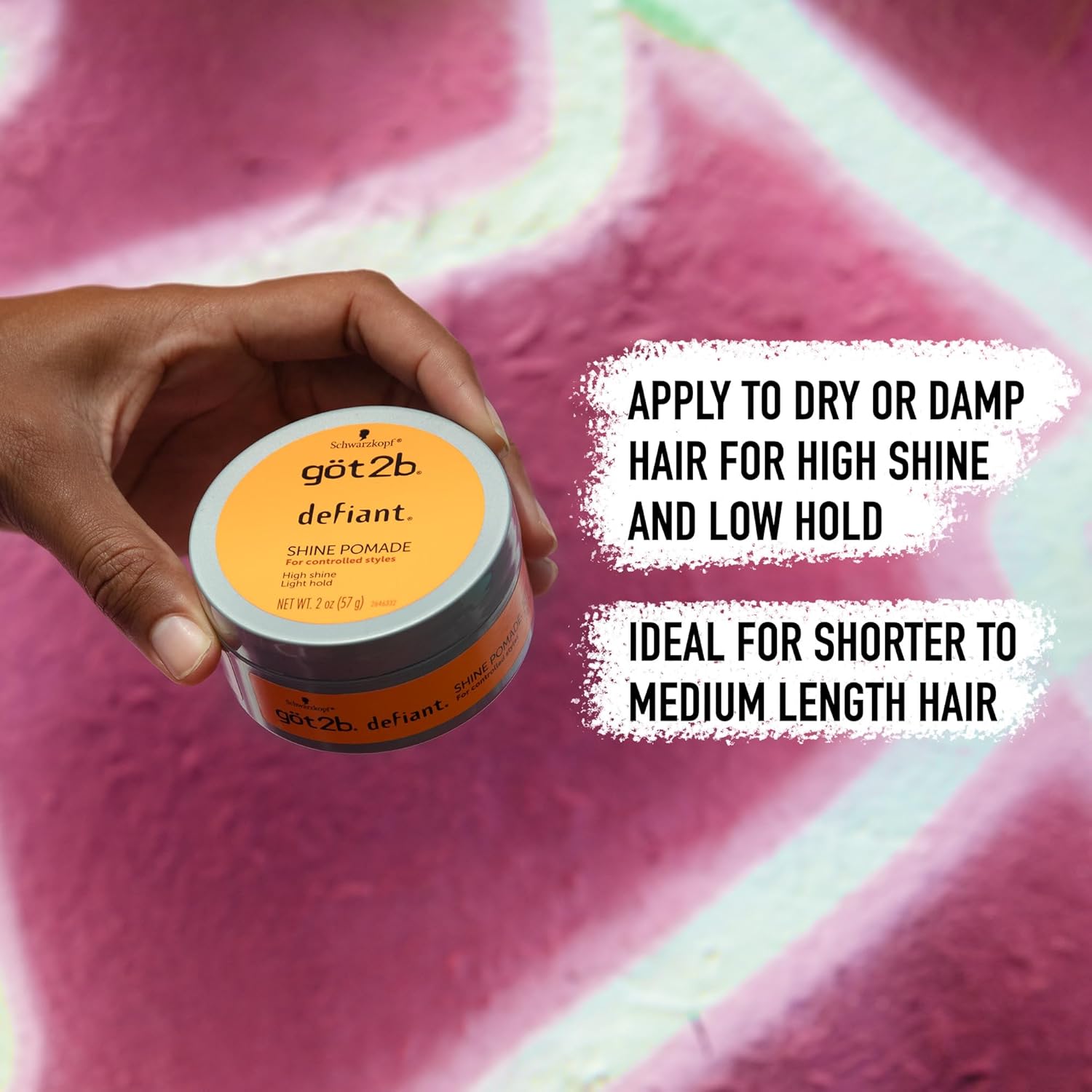 got2b Defiant Shine Pomade view 4