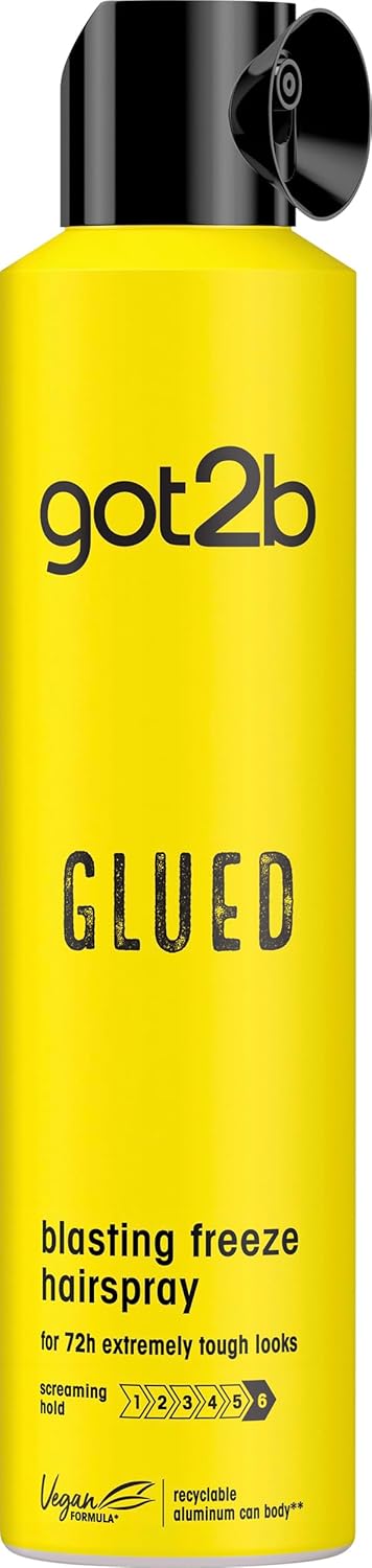 Schwarzkopf Got2b Glued Blasting Freeze Spray