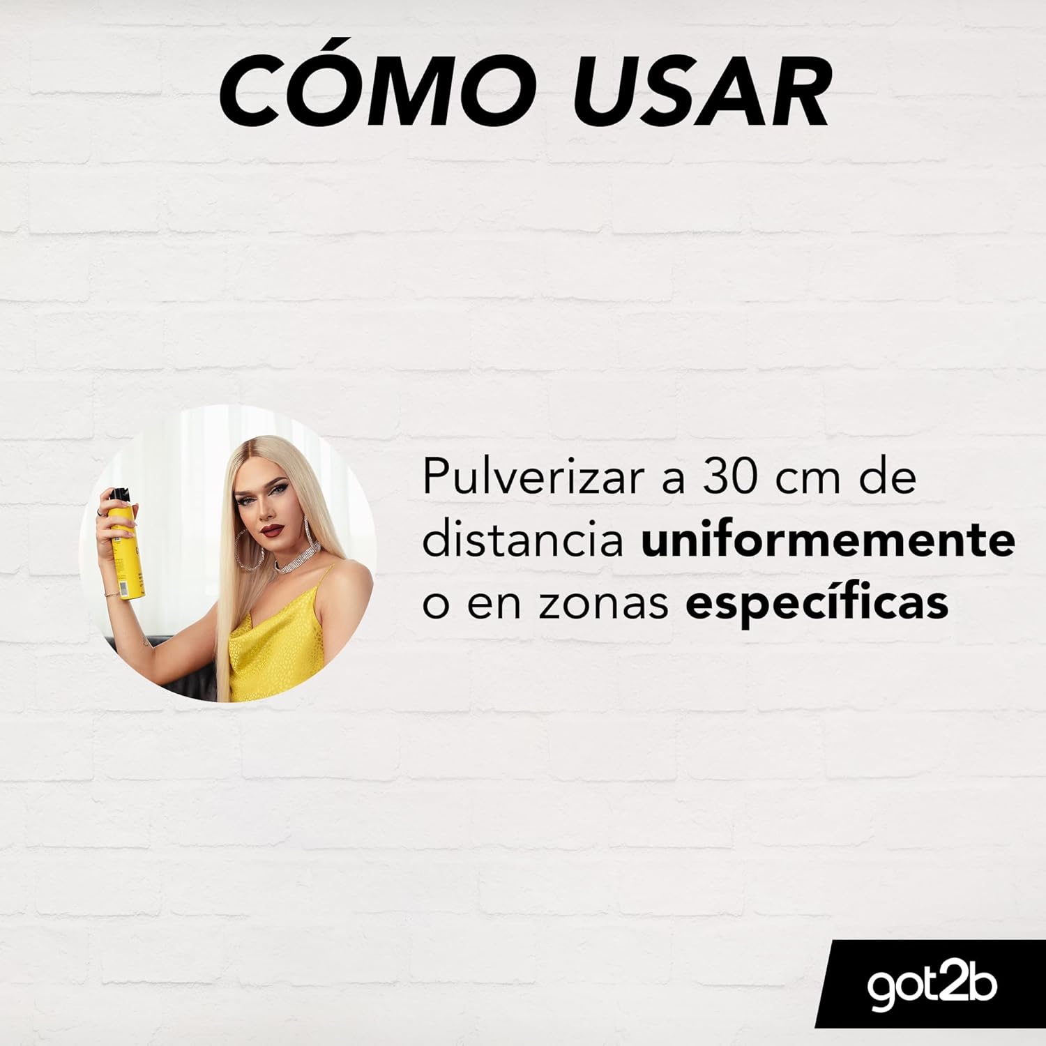 Schwarzkopf Got2b Glued Blasting Freeze Spray view 4