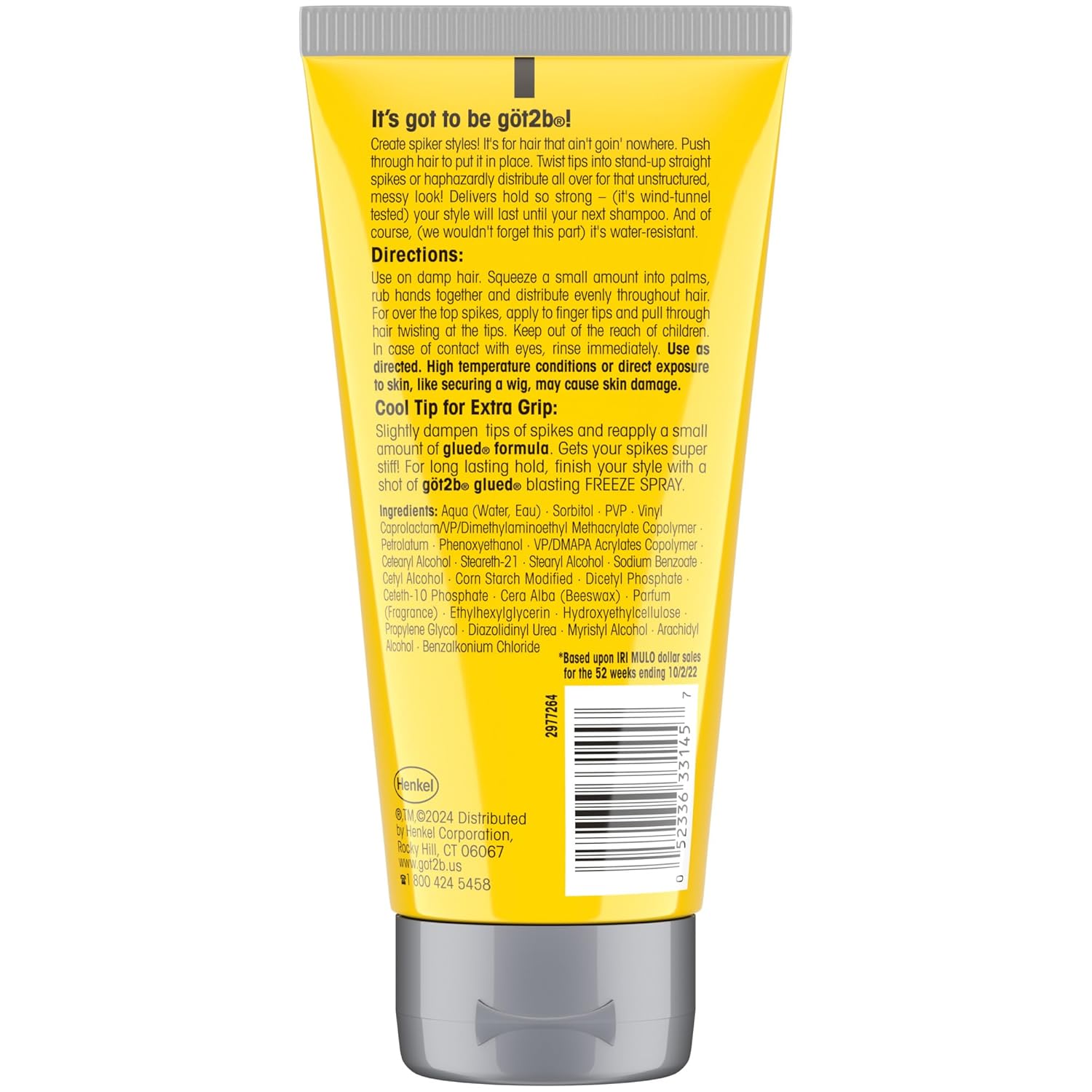 Got2B Glued Styling Spiking Glue - 6 fl oz view 2