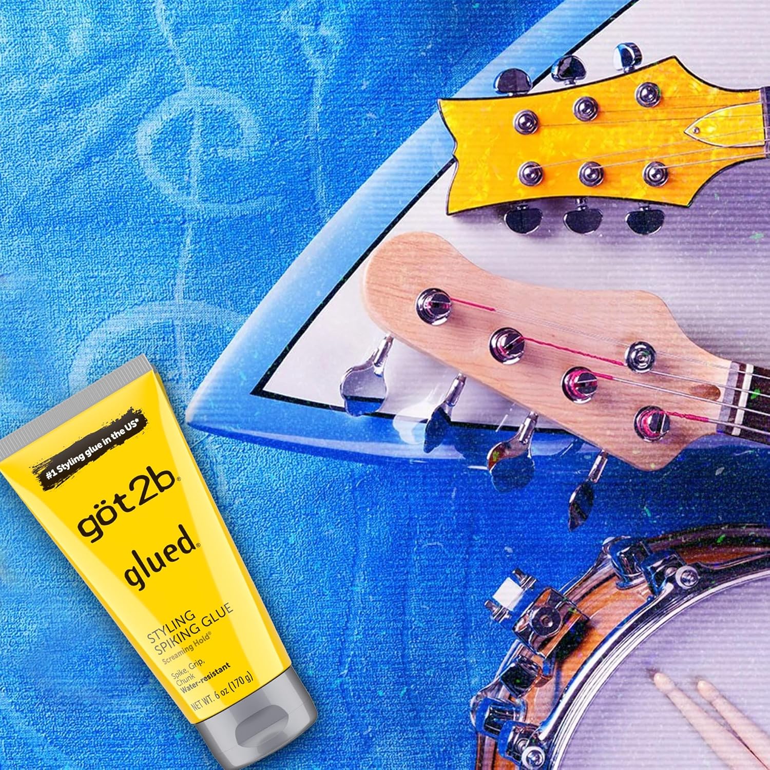 Got2B Glued Styling Spiking Glue - 6 fl oz view 4