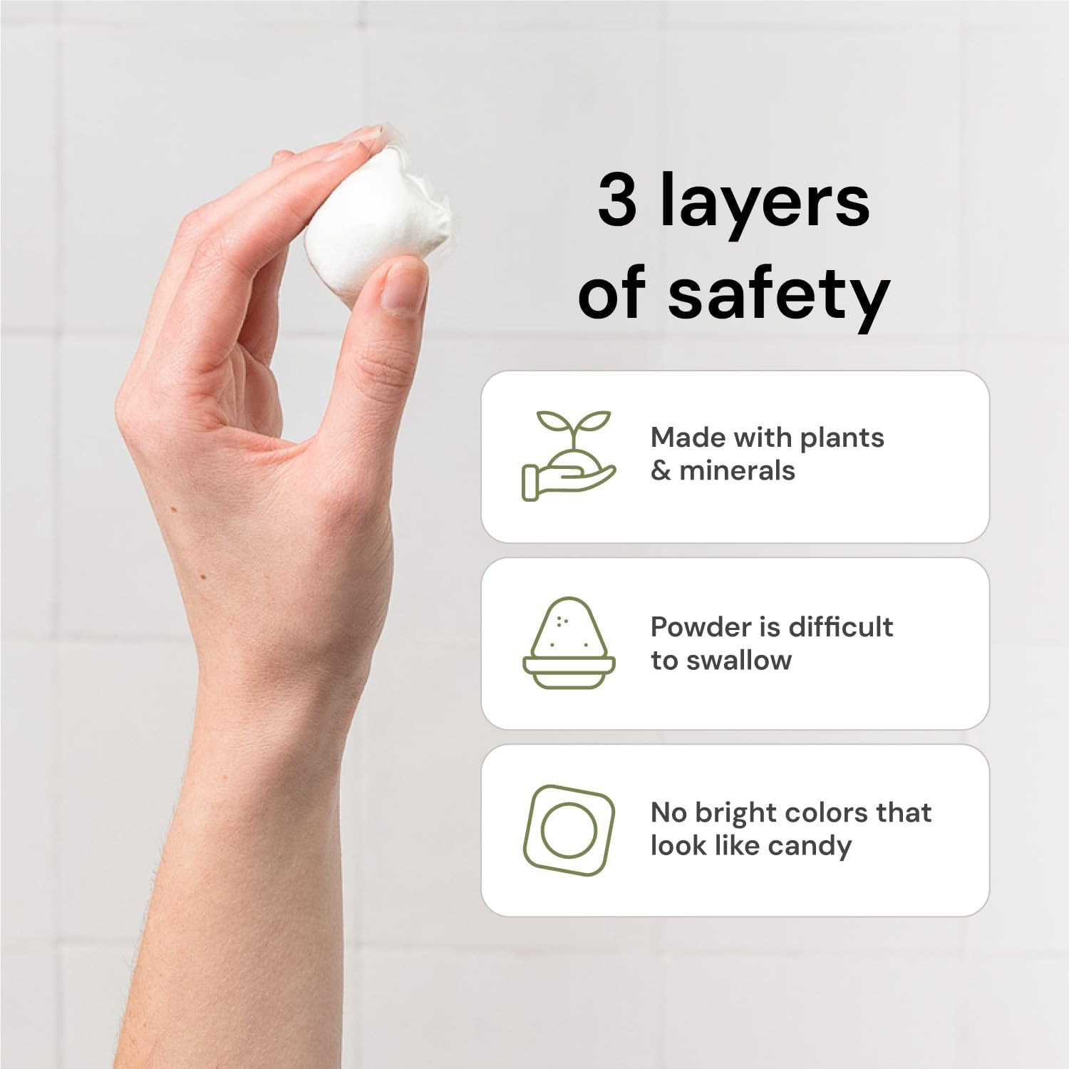 Grab Green Automatic Dishwashing Detergent Pods, 60 Count view 4