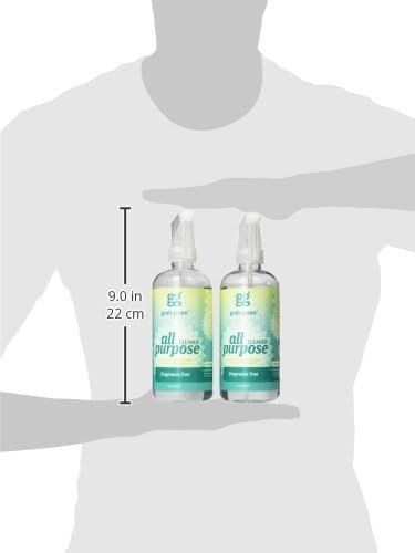 Grab Green Natural All Purpose Cleaner Spray, Biodegradable, Residue & Streak-Free Finish, Fragrance Free, 16 Ounce Bottle view 4