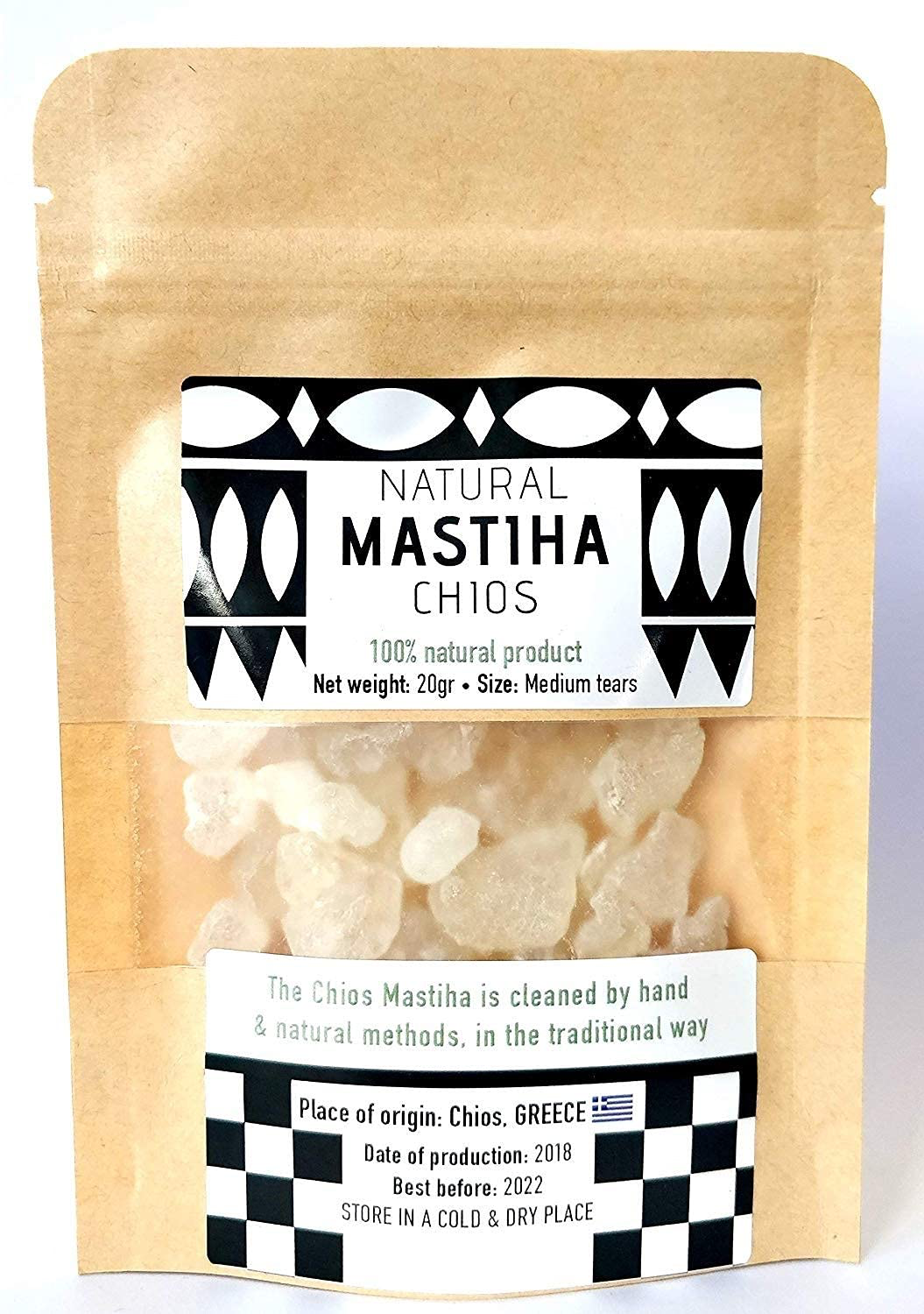 Chios Mastiha Tears - Greek Mastic Gum