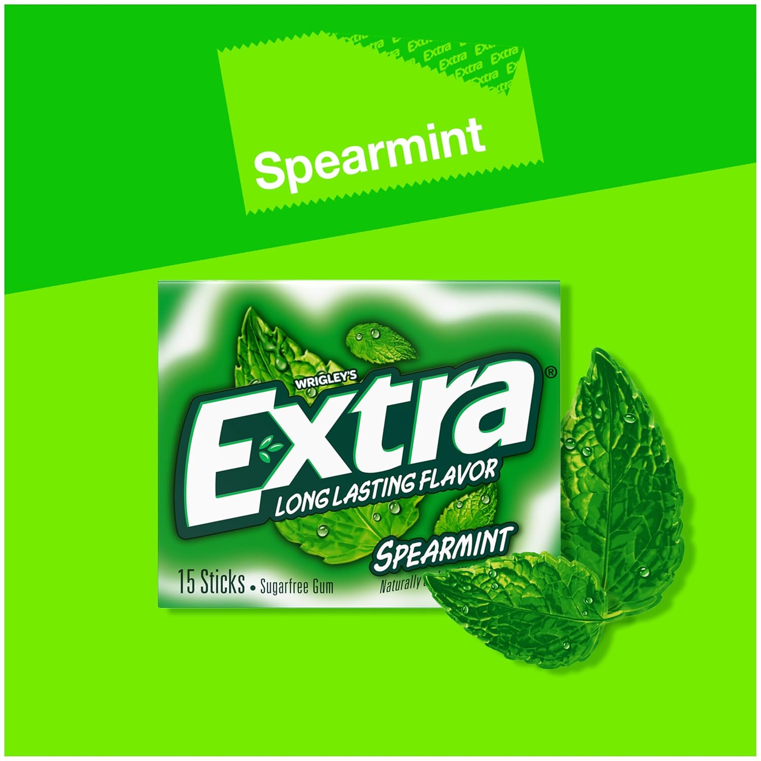 Extra Gum - Spearmint view 3