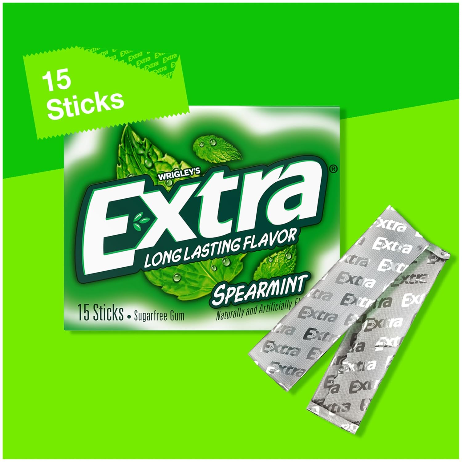 Extra Gum - Spearmint view 4
