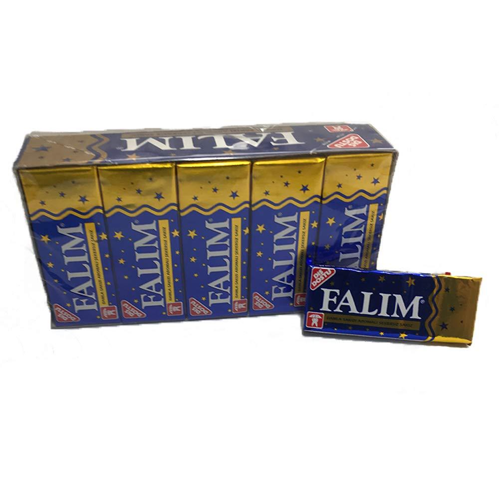 Falim Sugarless Plain Gum - Mastic view 2